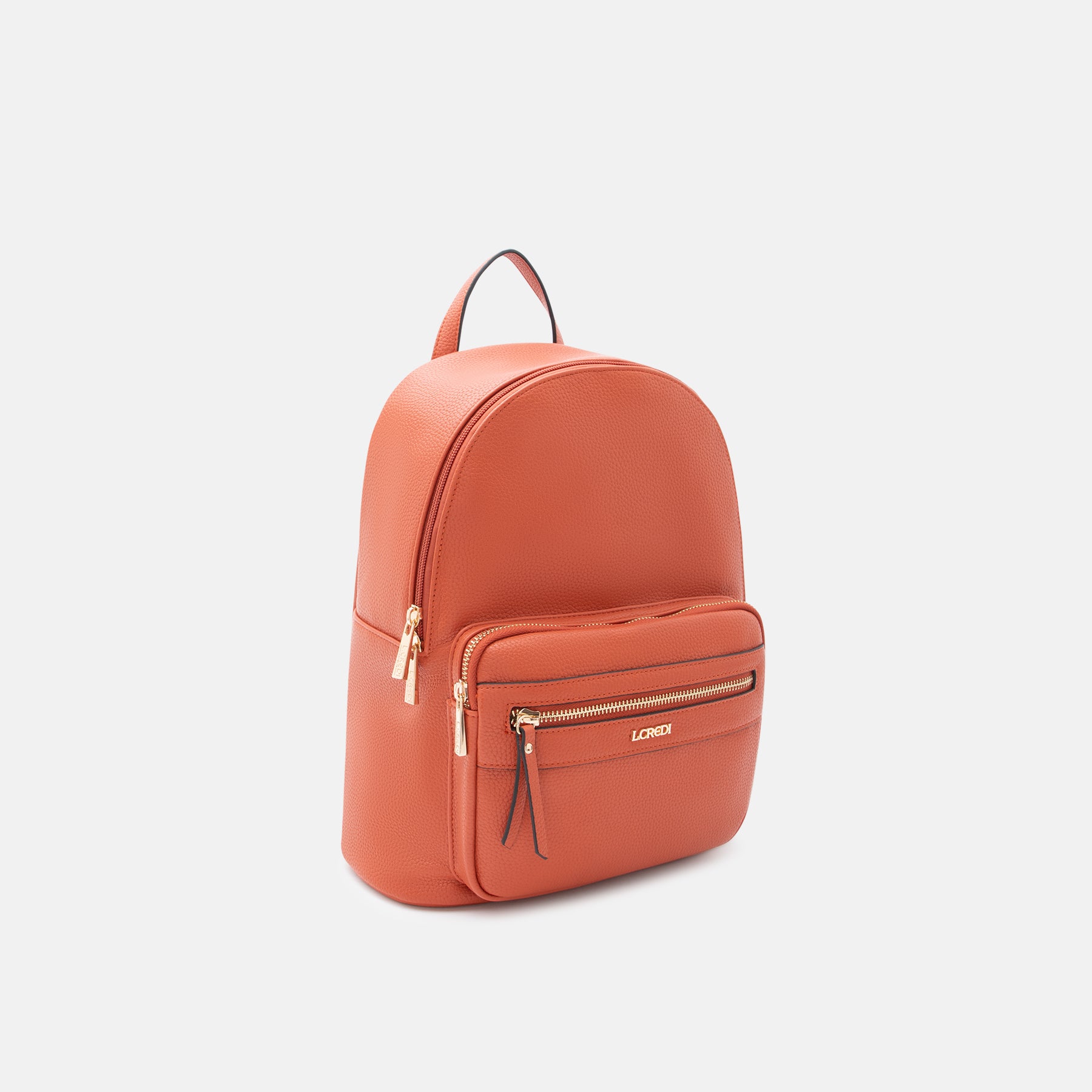 Rachelle Rucksack burned orange - L.Credi Munich