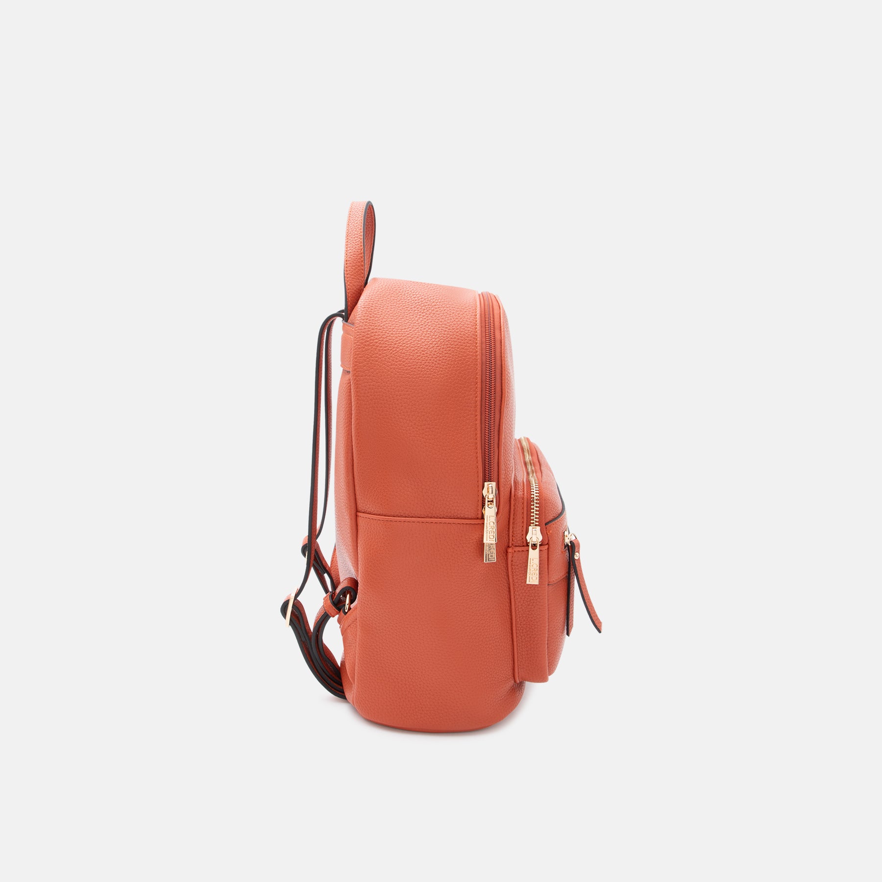 Rachelle Rucksack burned orange - L.Credi Munich