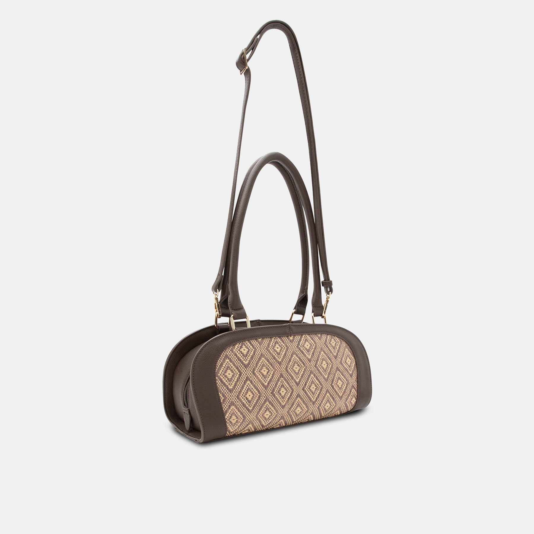 Radmila Henkeltasche chocolate mix