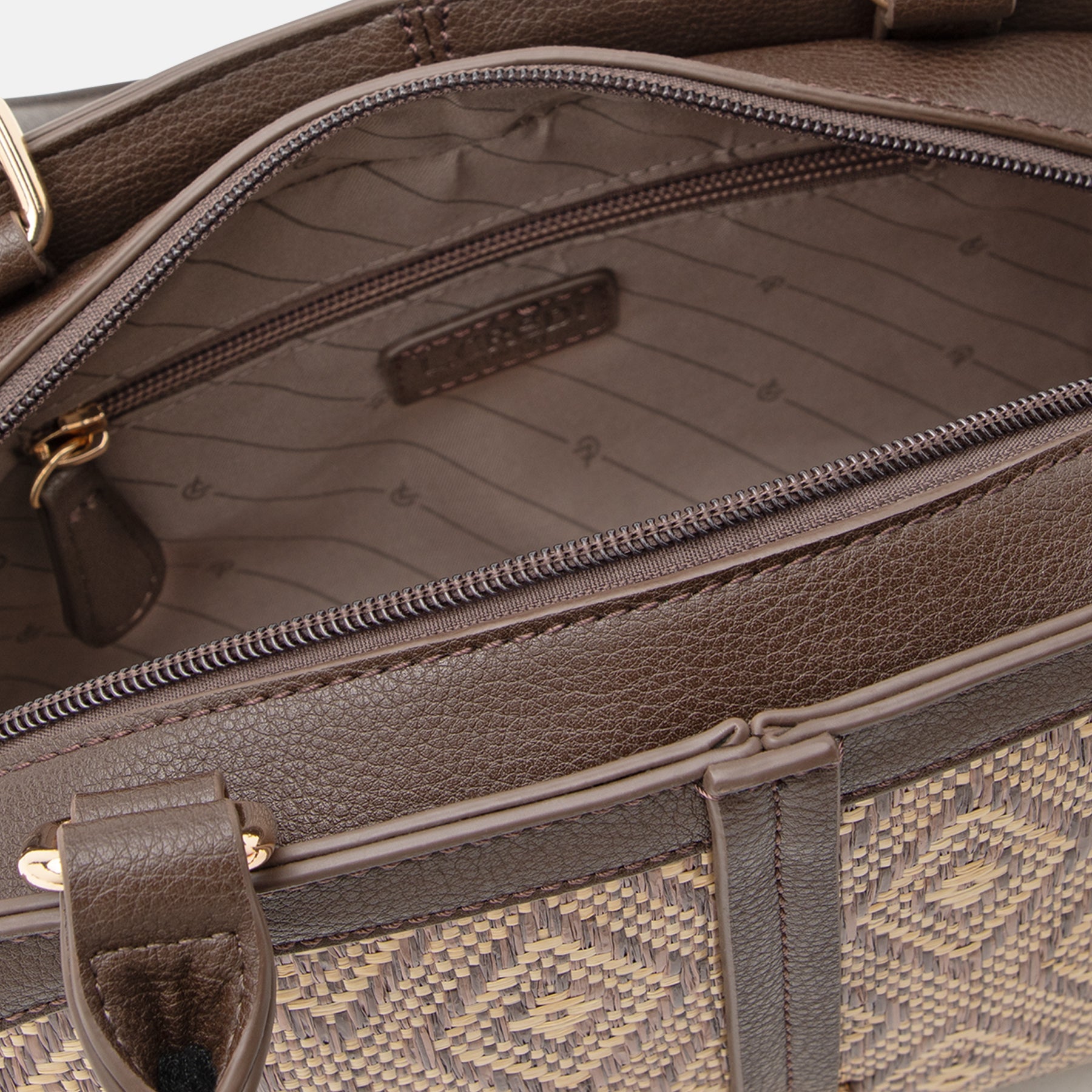 Henkeltasche chocolate mix Radmila Serie