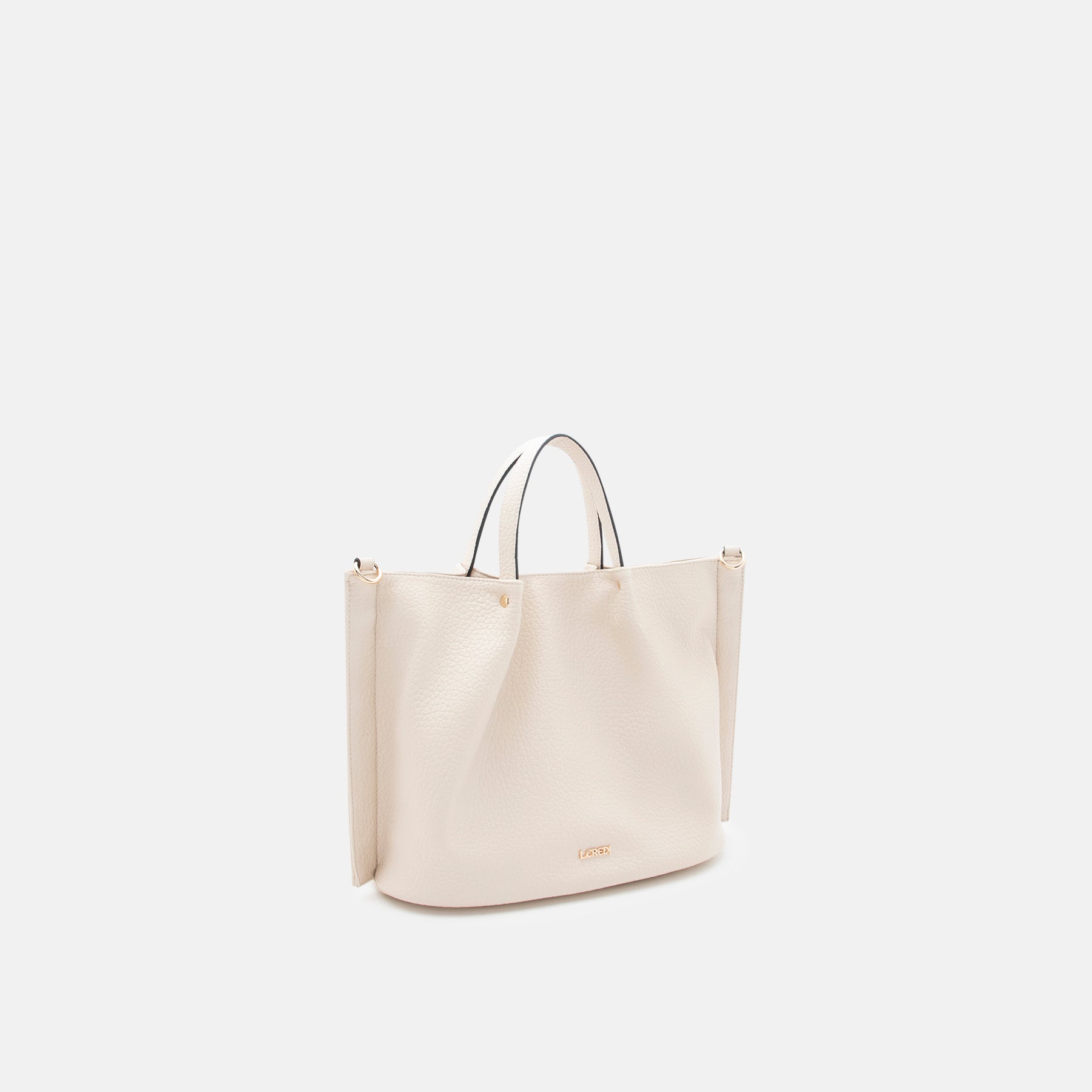 Raila Henkeltasche white sand - L.Credi Munich