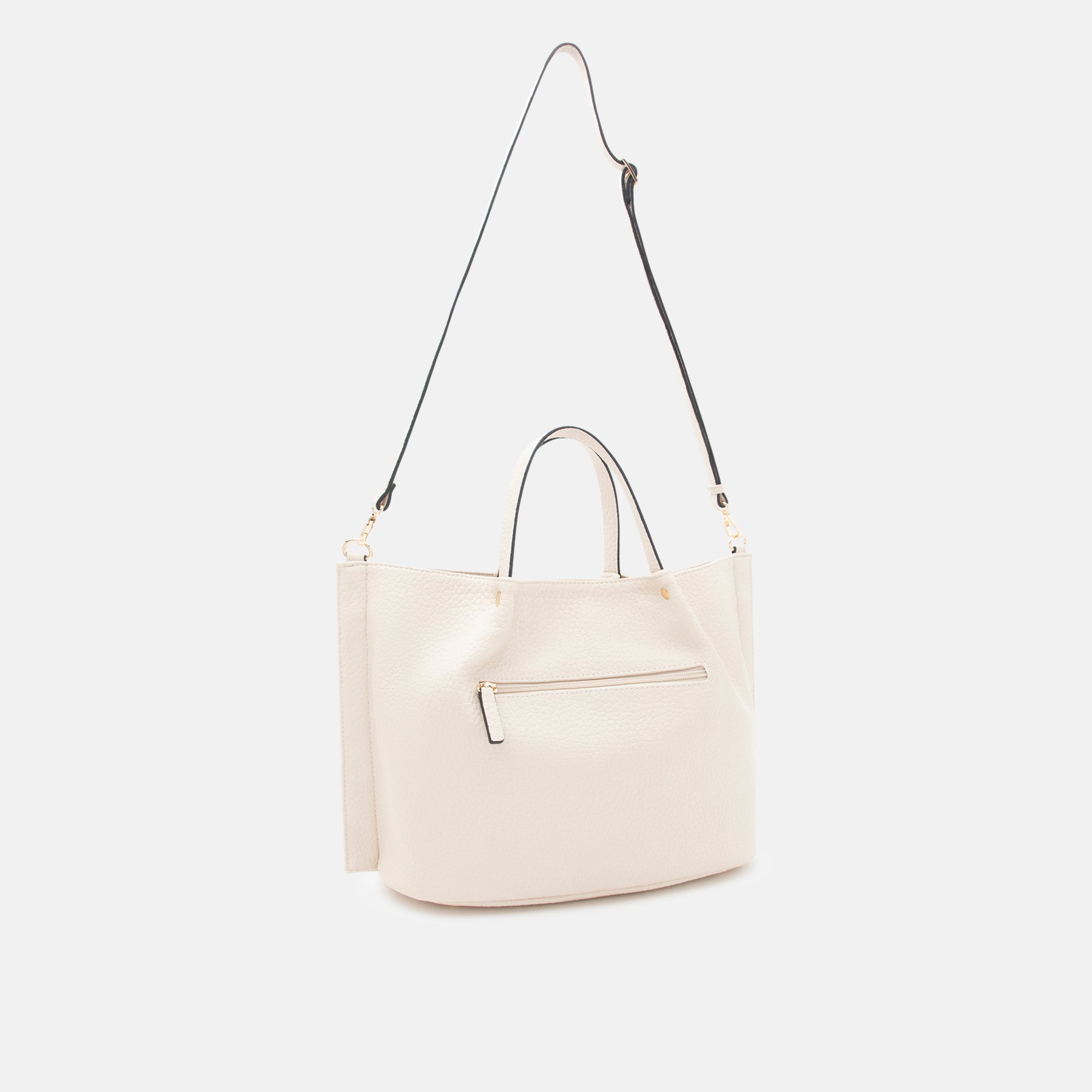 Raila Henkeltasche white sand