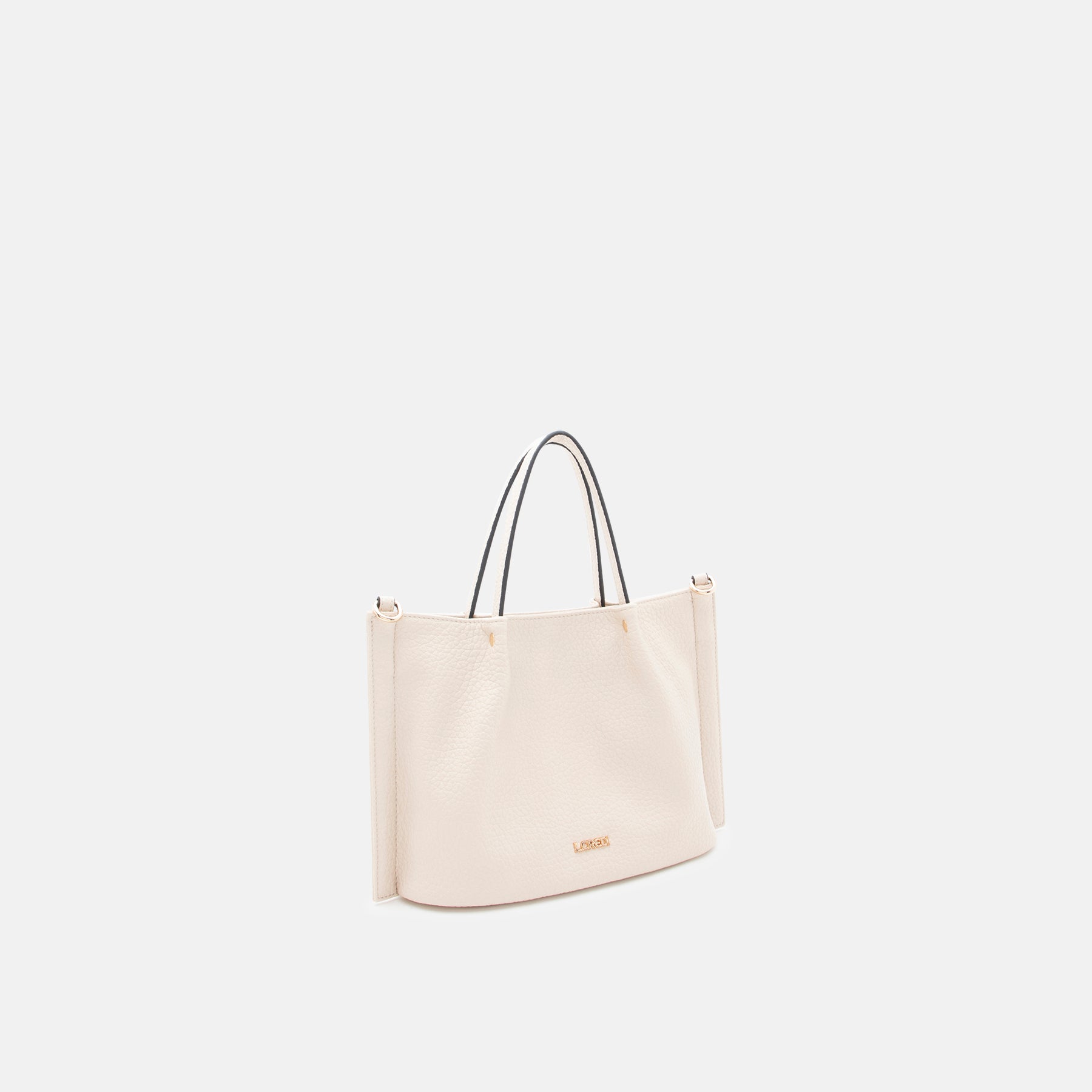 Raila Henkeltasche white sand - L.Credi Munich
