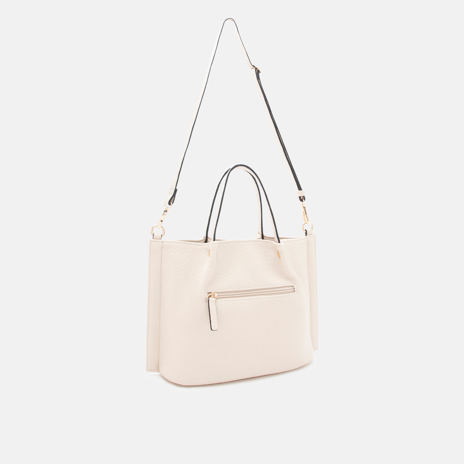 Raila Henkeltasche white sand - L.Credi Munich