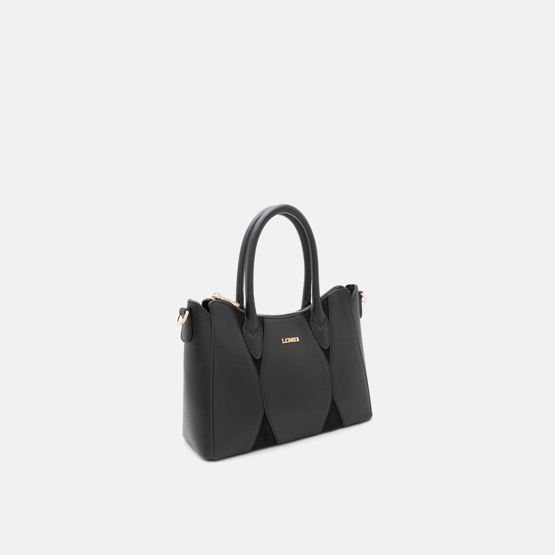 Rahja Henkeltasche schwarz