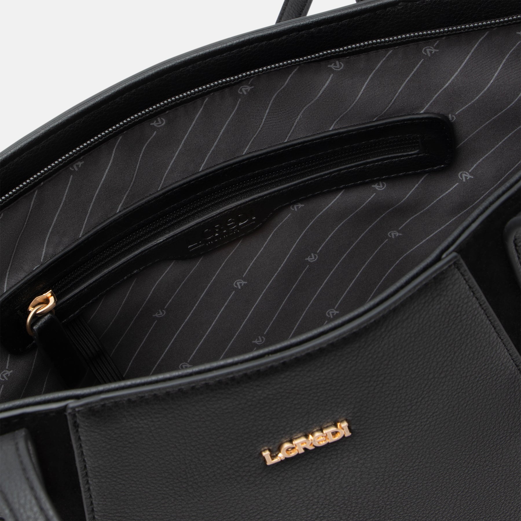 Shopper schwarz Rahja Serie