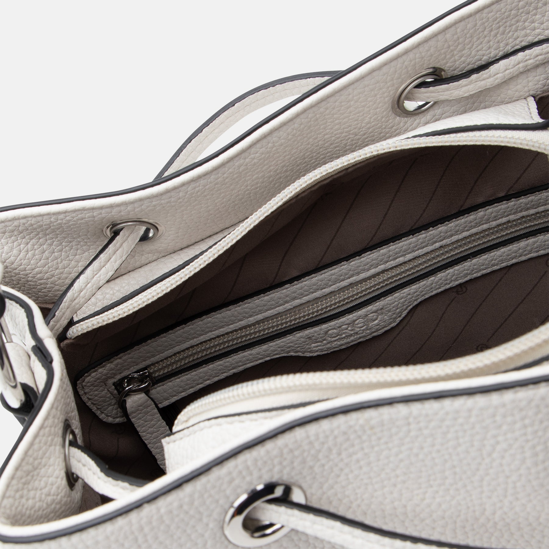 Hobo light gray Ebony Serie - L.Credi Munich