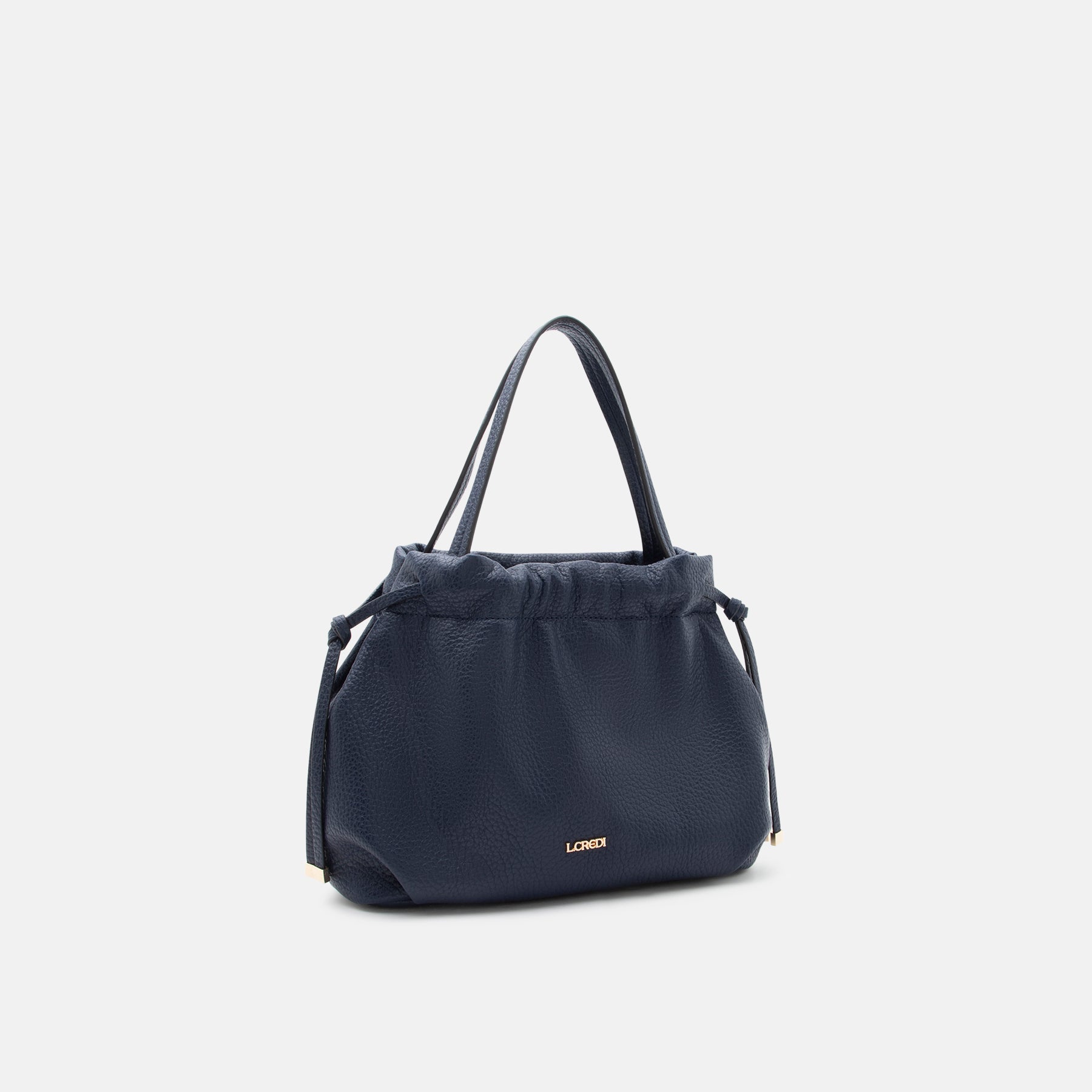 Henkeltasche marine Rainelle Serie - L.Credi Munich