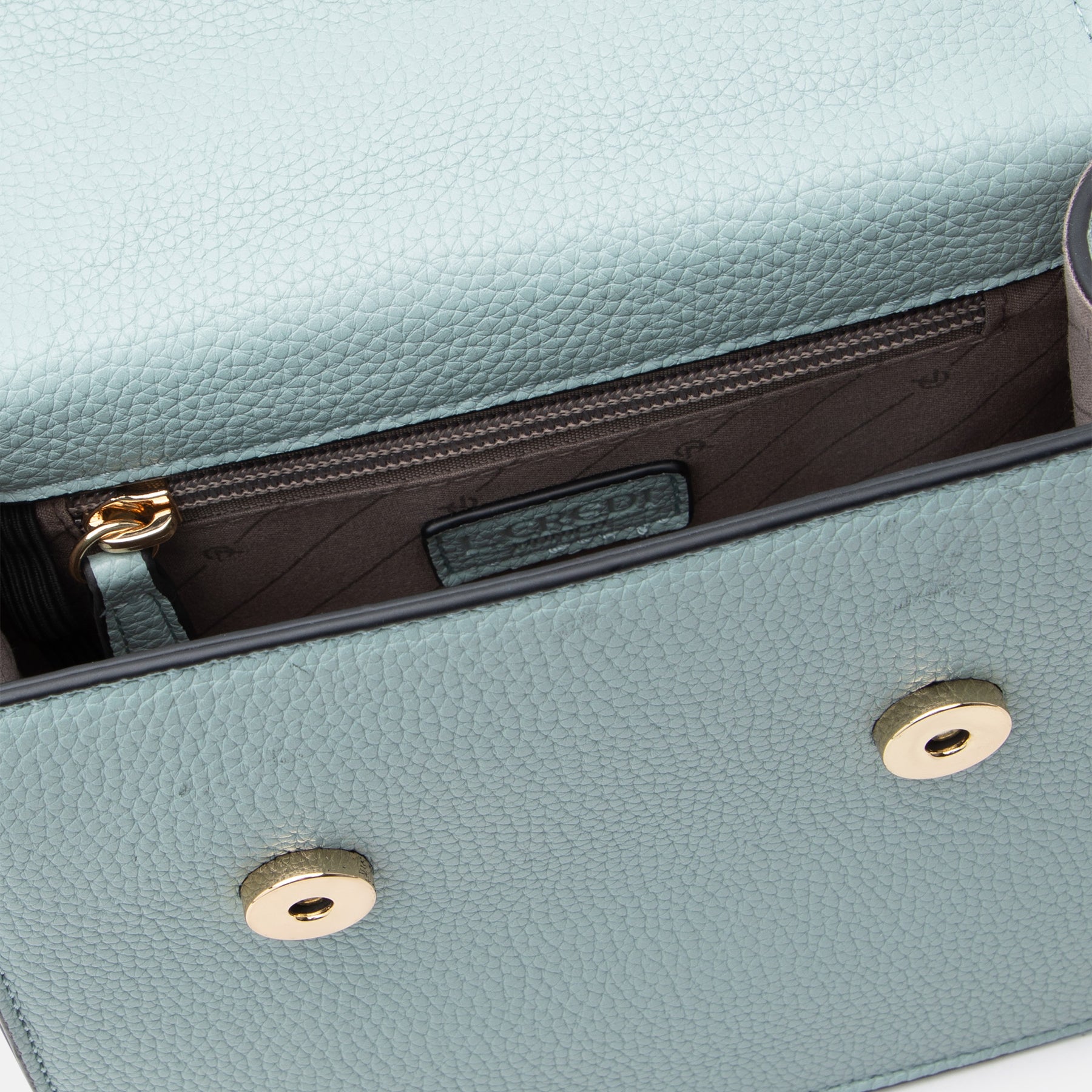 Umhängetasche mint blue Konstanze Serie - L.Credi Munich