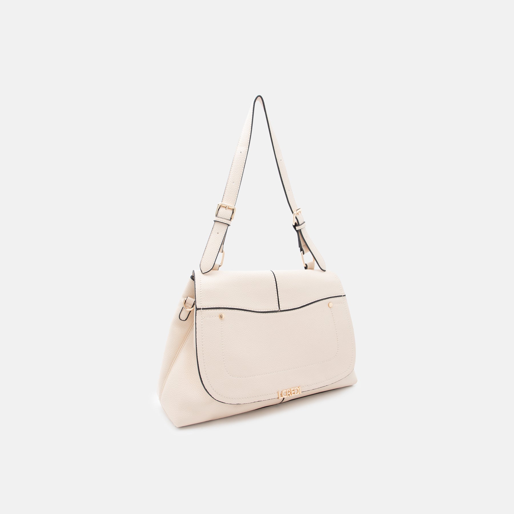 Ragda Umhängetasche white sand - L.Credi Munich