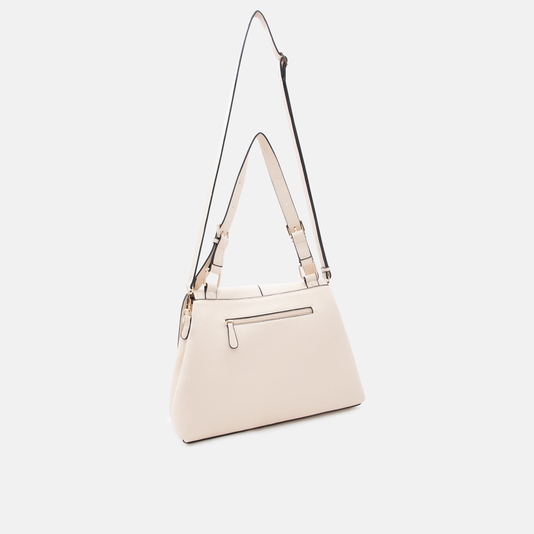 Ragda Umhängetasche white sand - L.Credi Munich