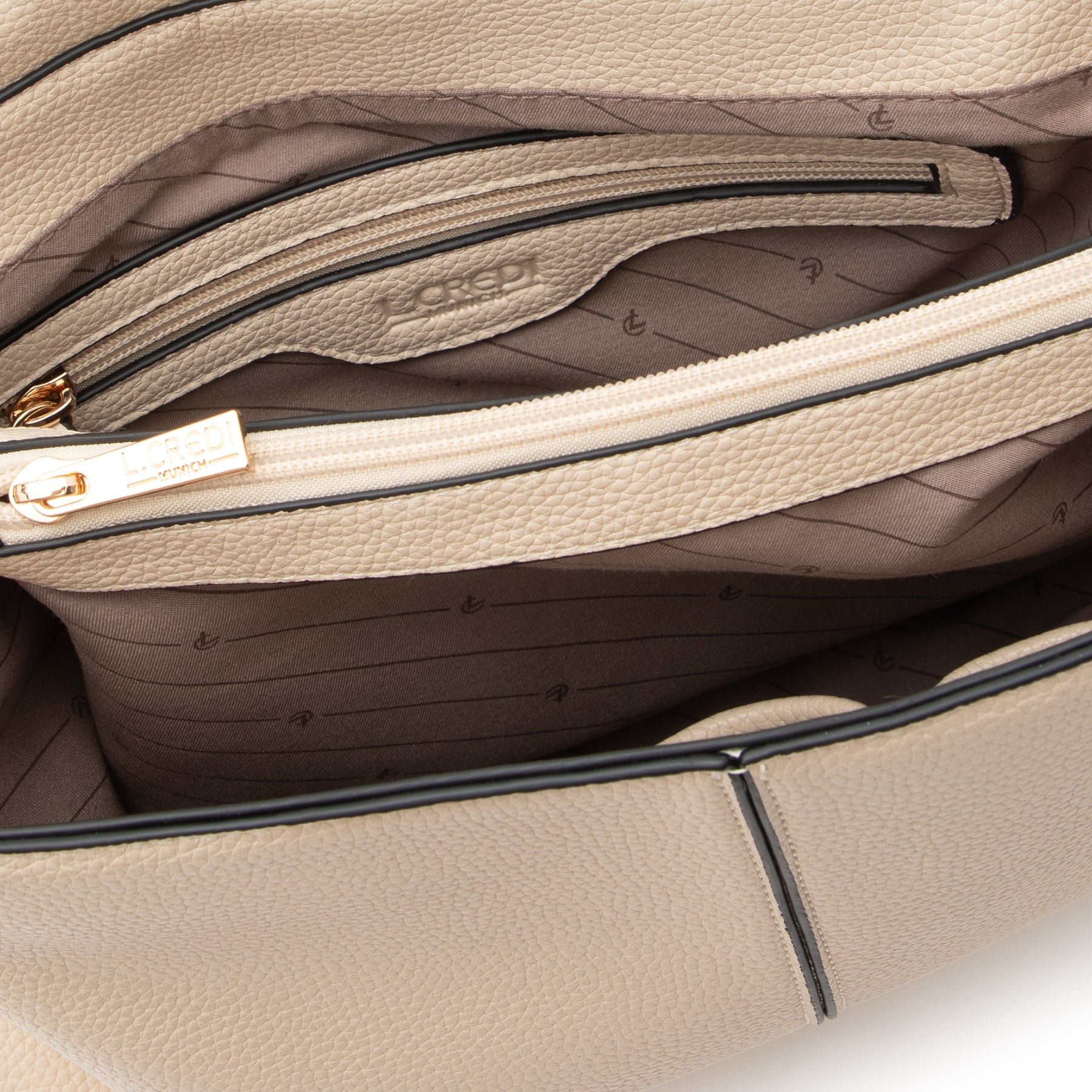 Ragda Umhängetasche white sand - L.Credi Munich