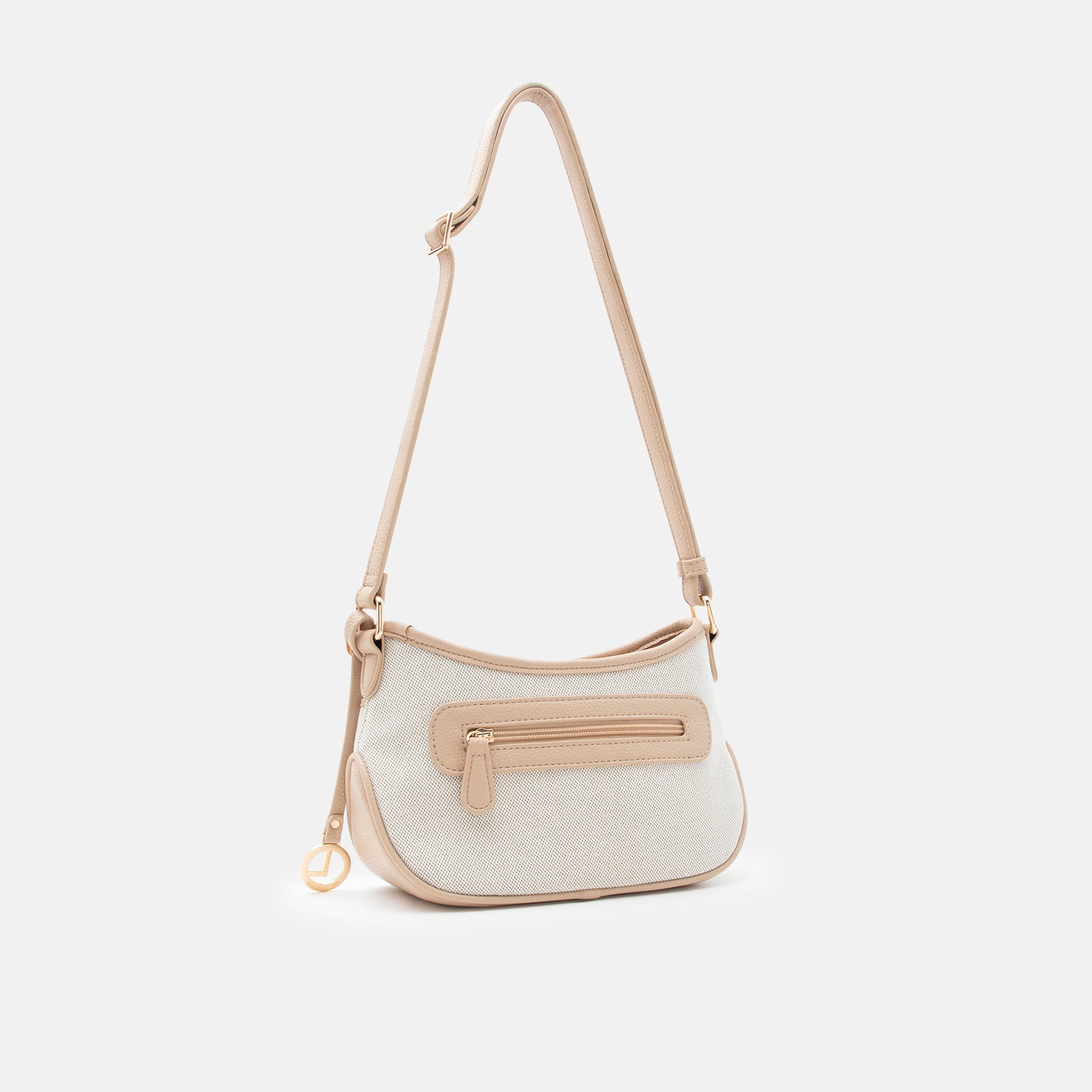 Umhängetasche desert sand Rahela Serie - L.Credi Munich