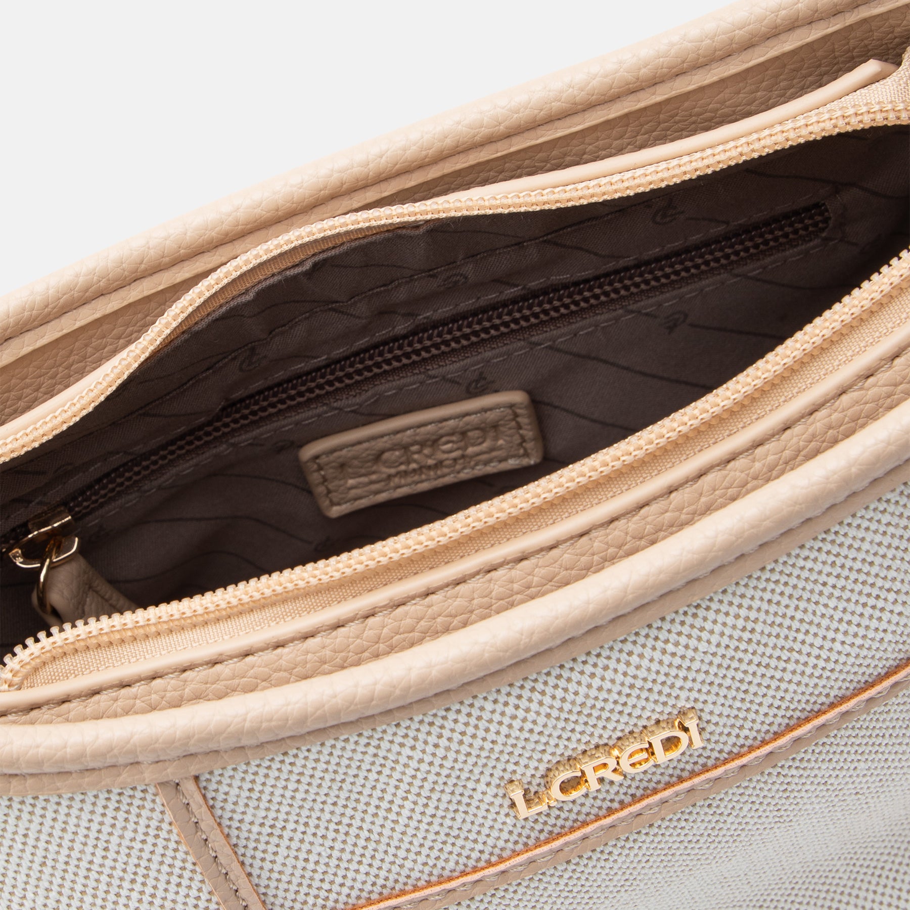 Umhängetasche desert sand Rahela Serie - L.Credi Munich