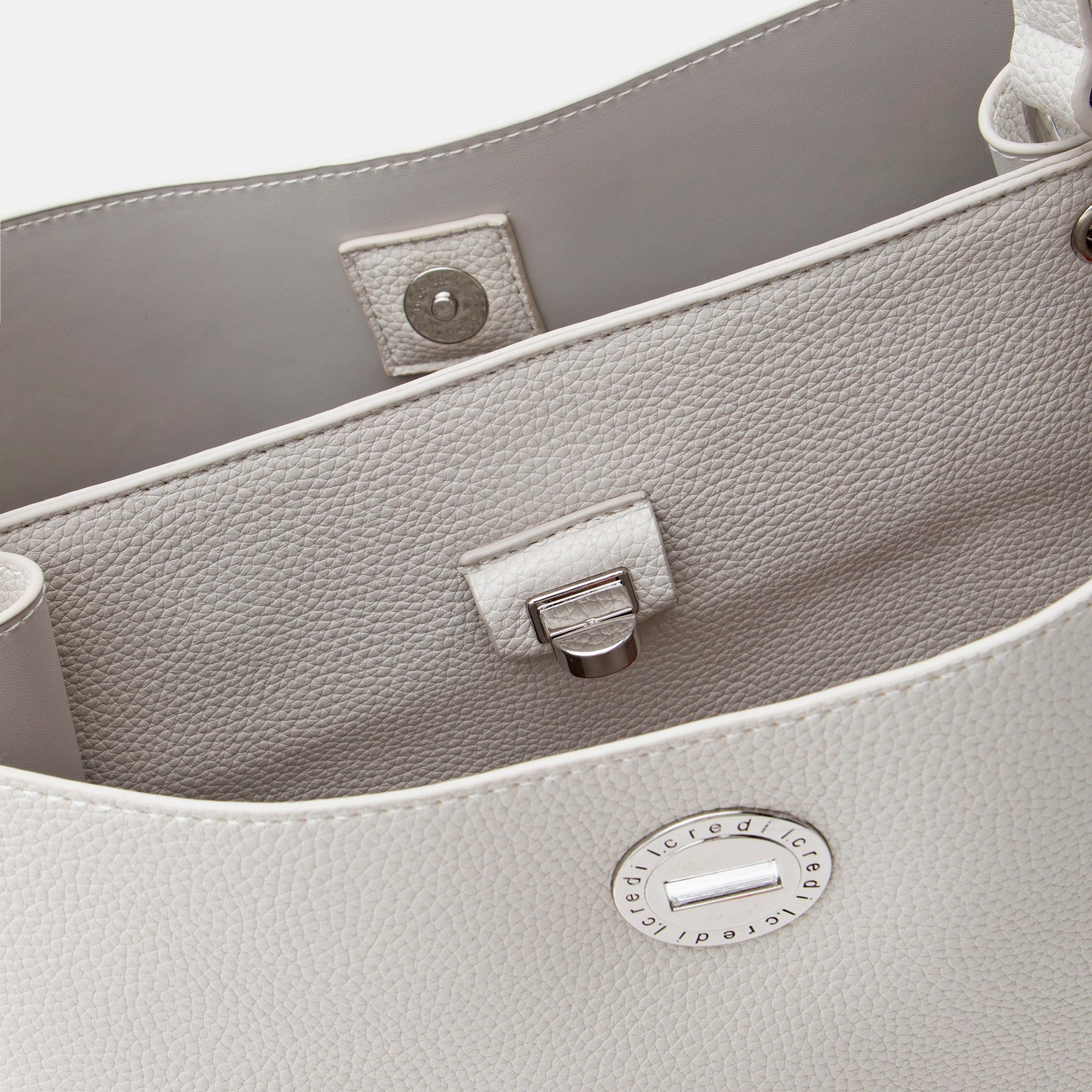 Hobo light gray Rada Serie - L.Credi Munich