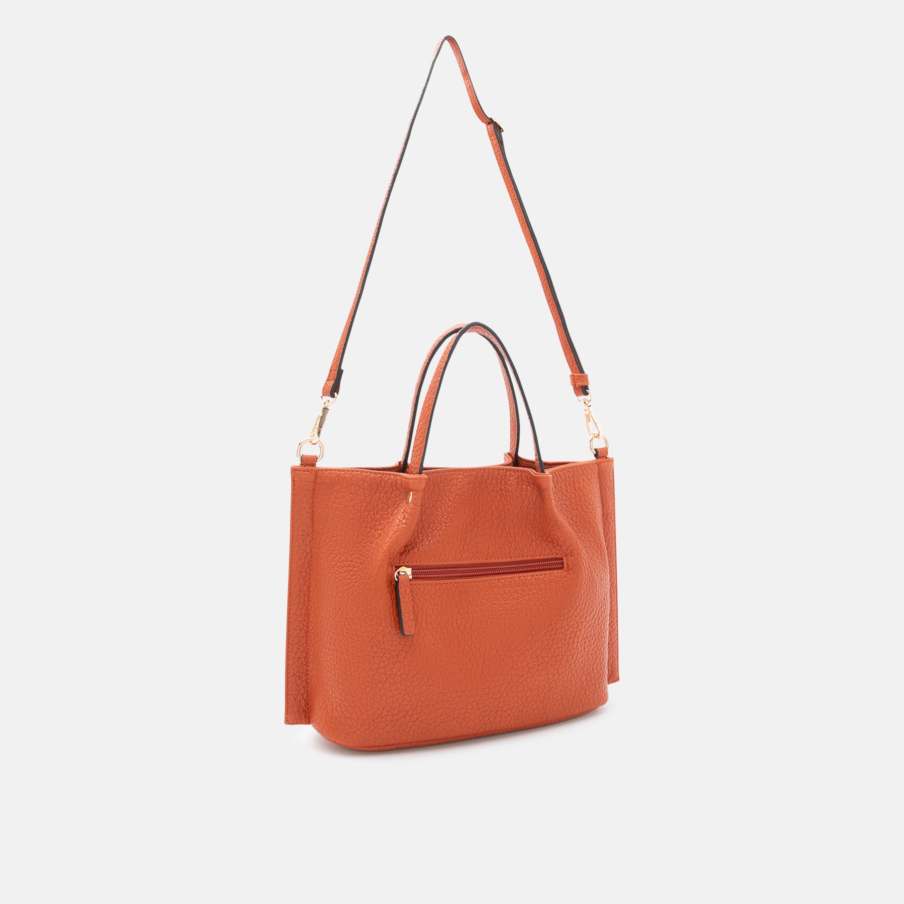 Raila Henkeltasche burned orange