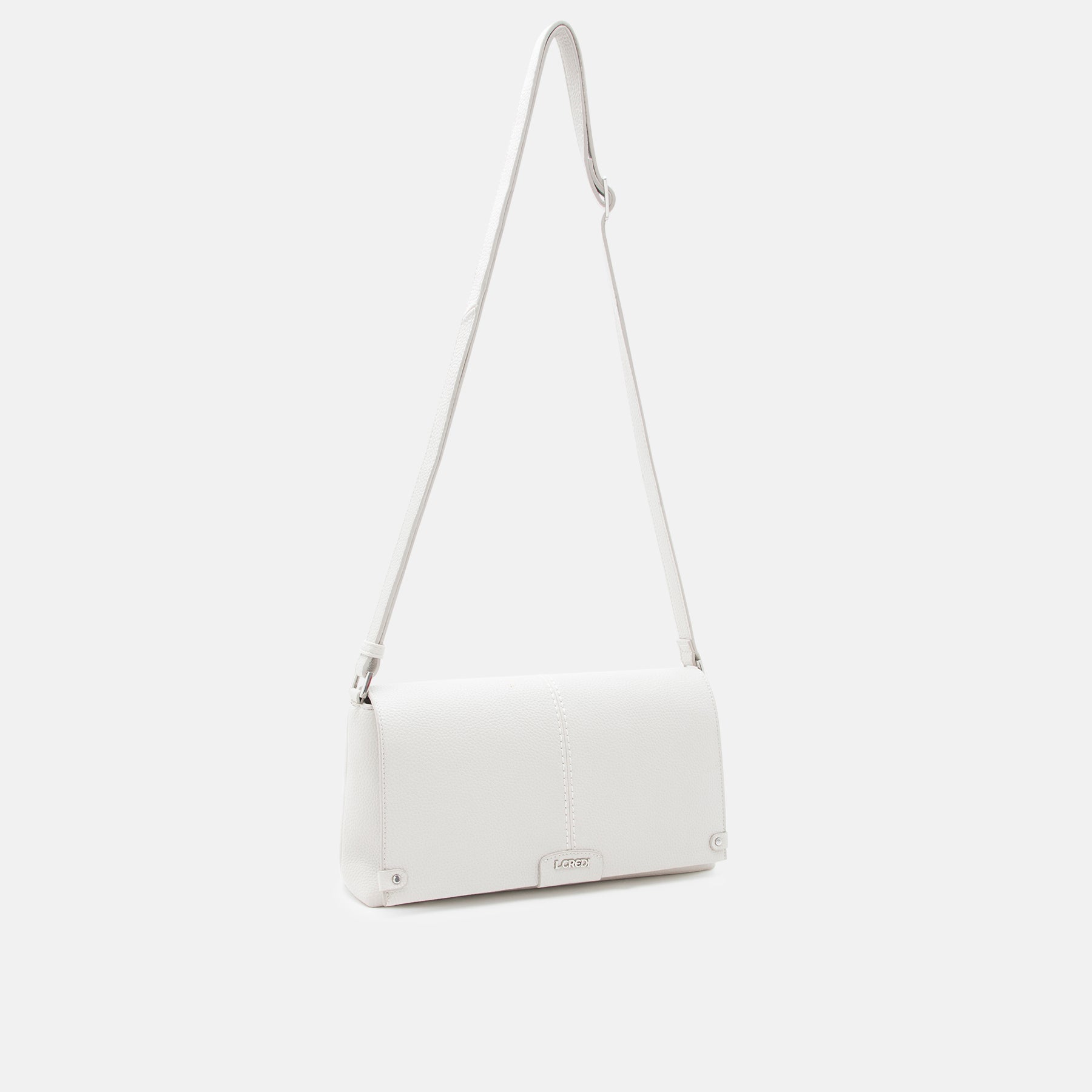 Umhängetasche light gray Rada Serie - L.Credi Munich