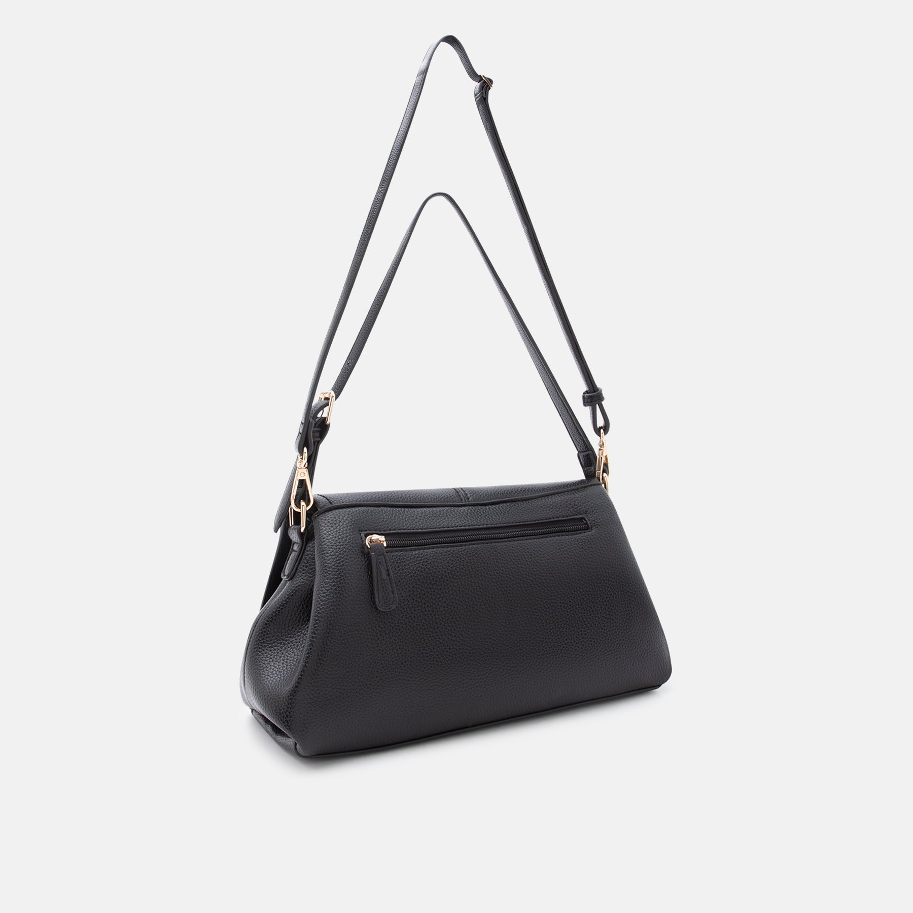 Ragda Umhängetasche schwarz - L.Credi Munich