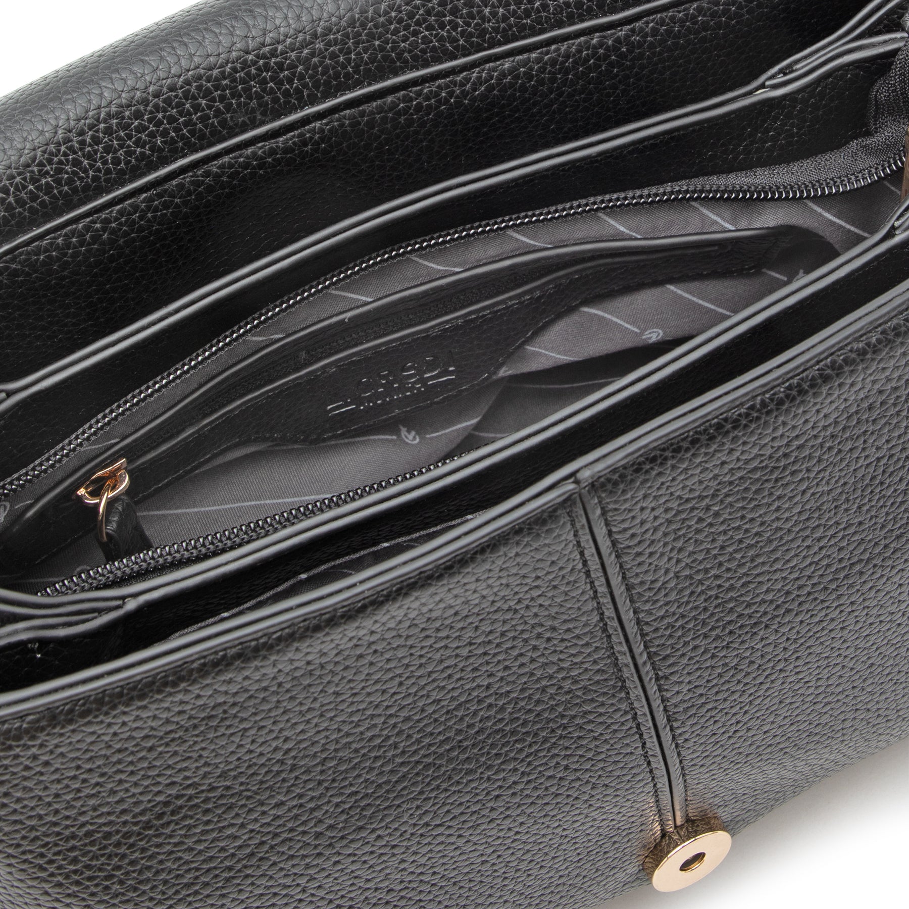 Ragda Umhängetasche schwarz - L.Credi Munich