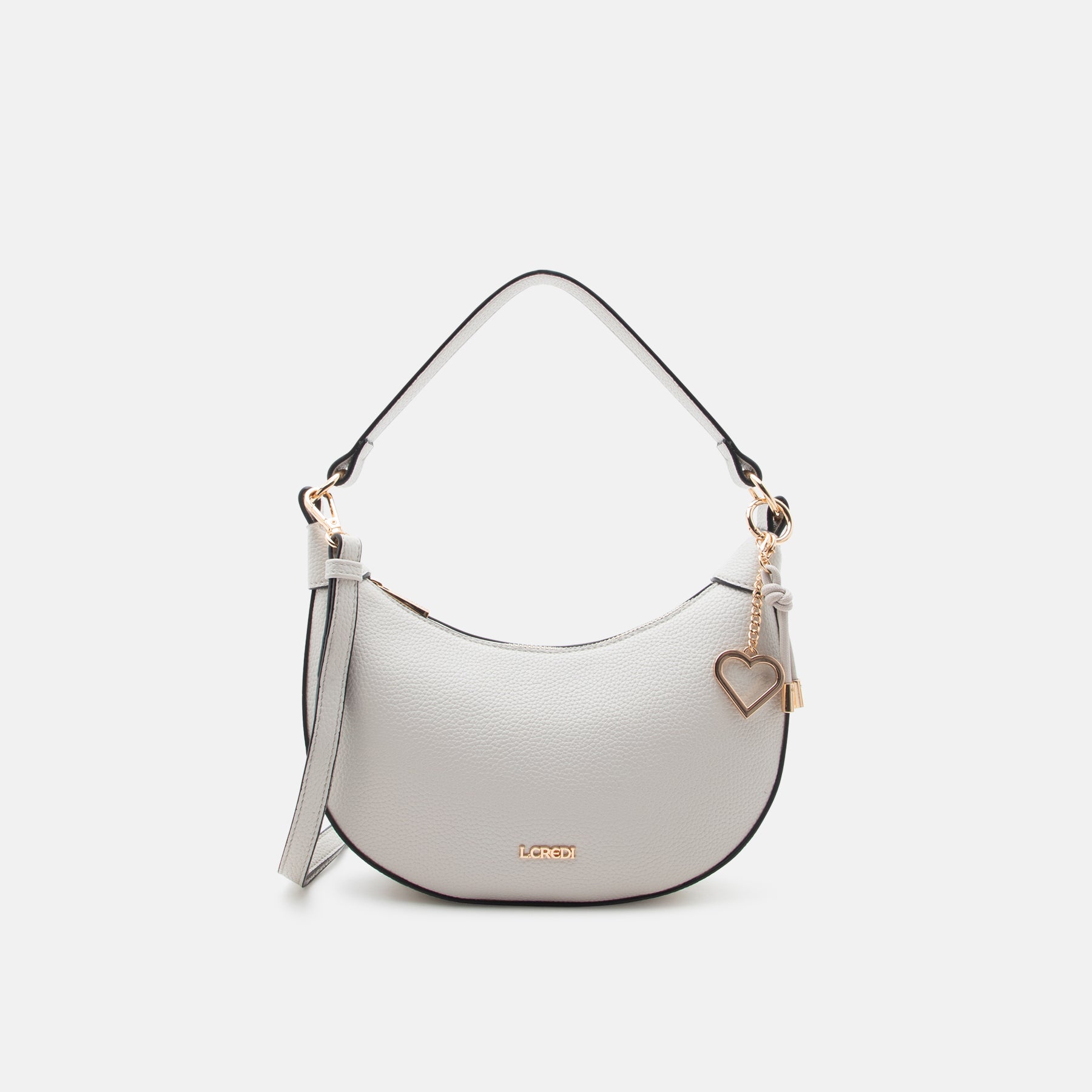 Umhängetasche light gray Ragna Serie - L.Credi Munich