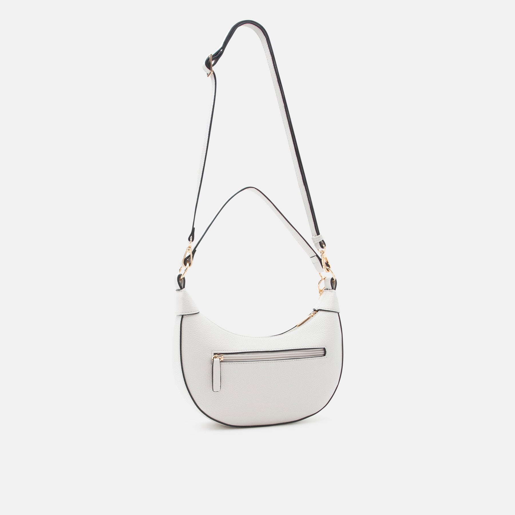 Umhängetasche light gray Ragna Serie - L.Credi Munich