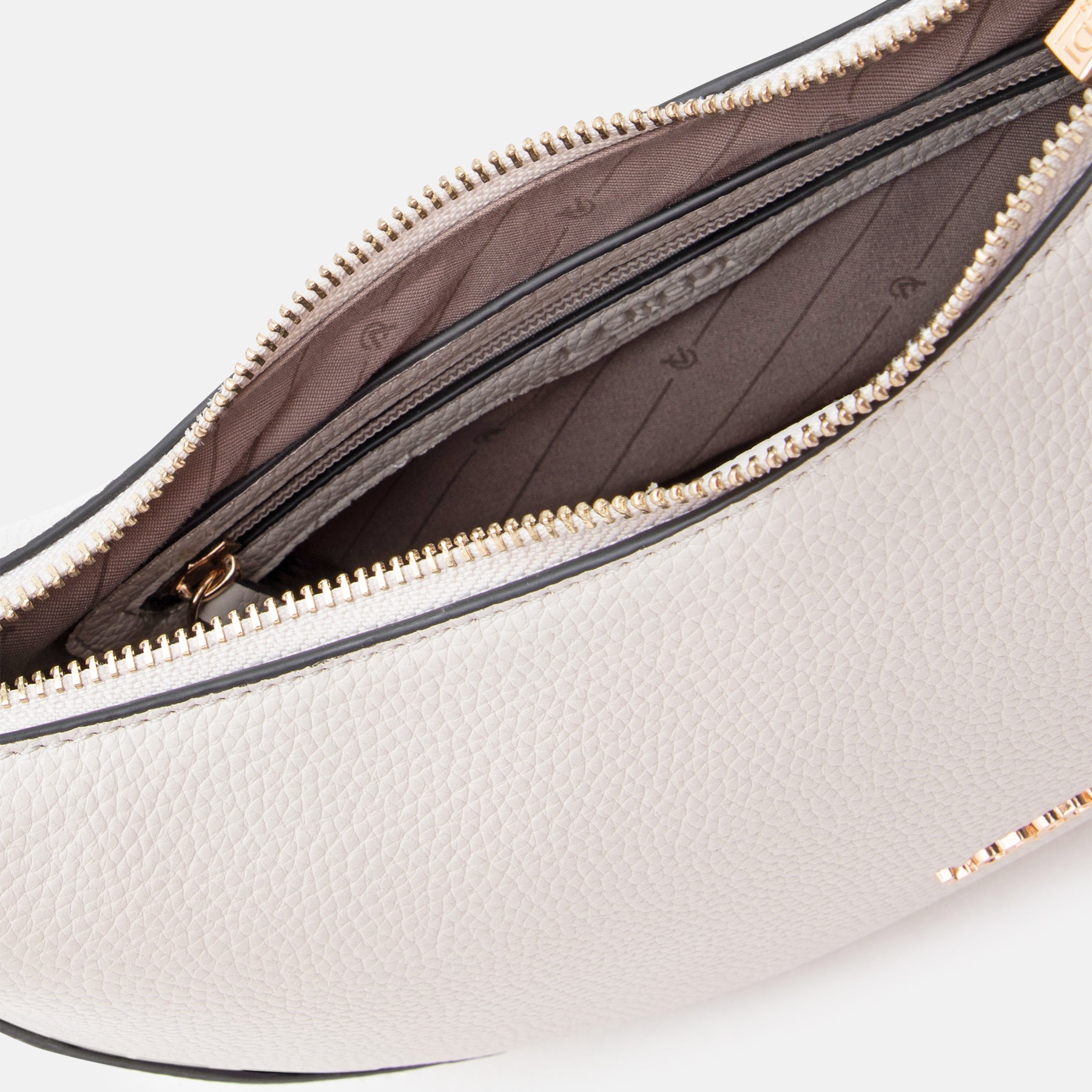 Umhängetasche light gray Ragna Serie - L.Credi Munich