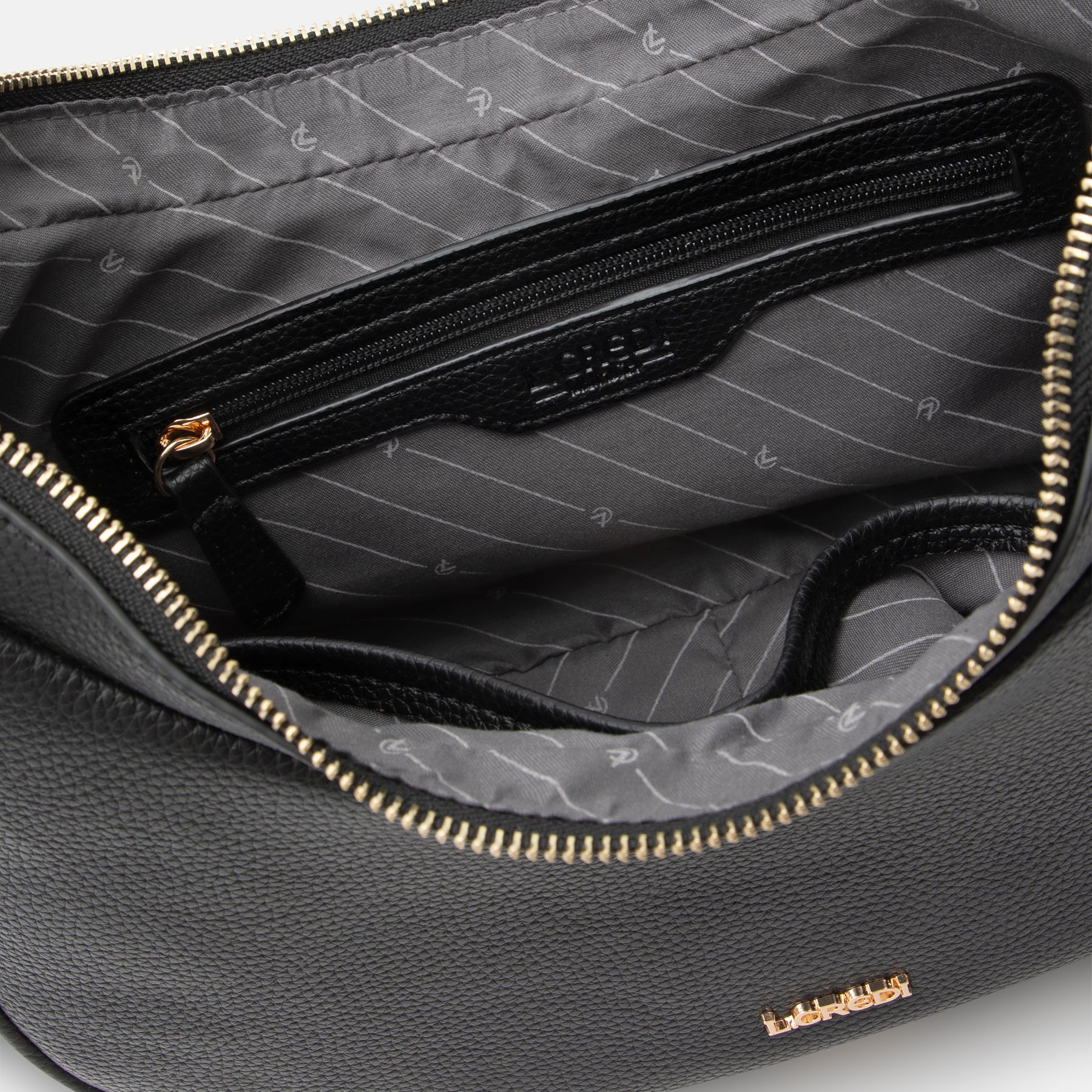 Hobo schwarz Ramea Serie - L.Credi Munich