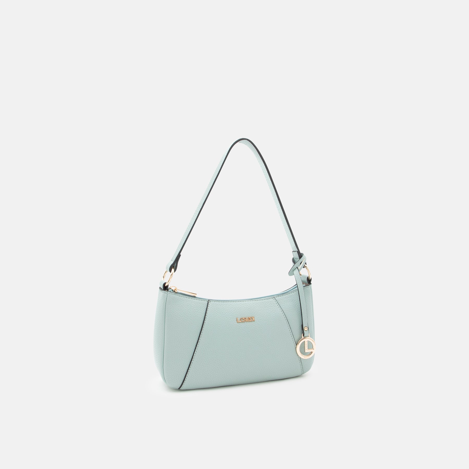 Umhängetasche mint blue Michaela Serie