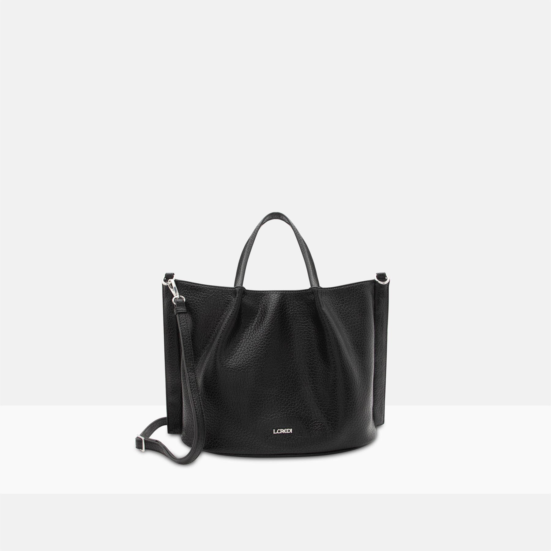 Henkeltasche schwarz Raila Serie