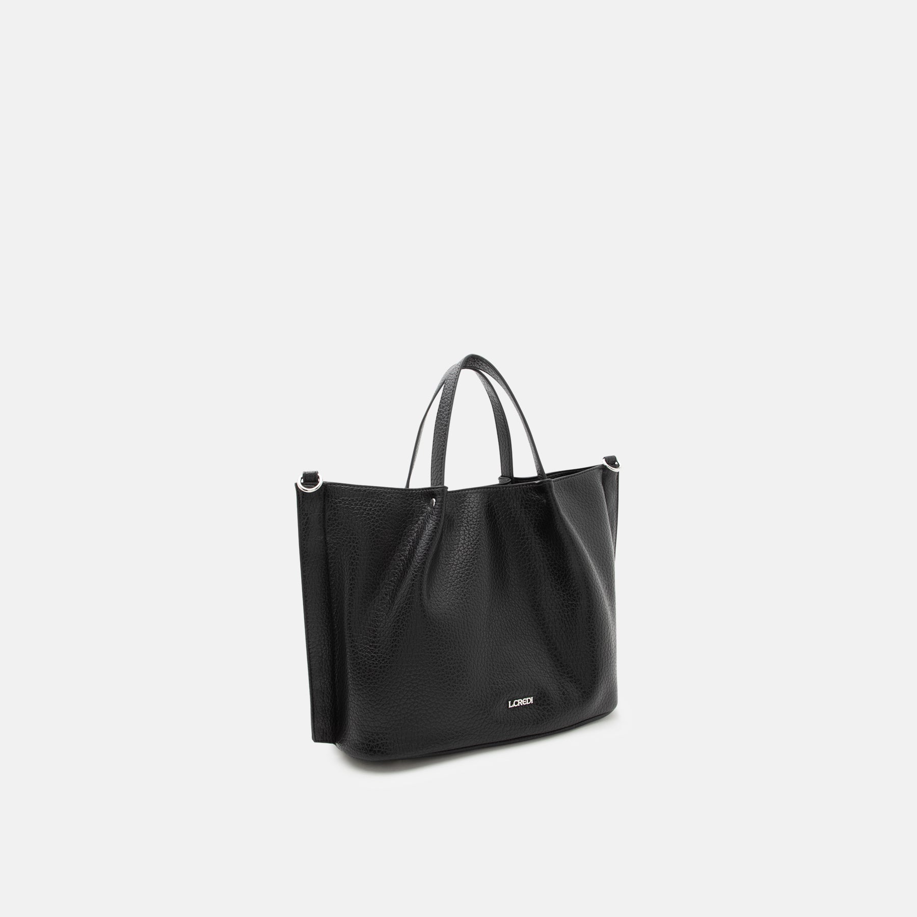 Raila Henkeltasche schwarz - L.Credi Munich