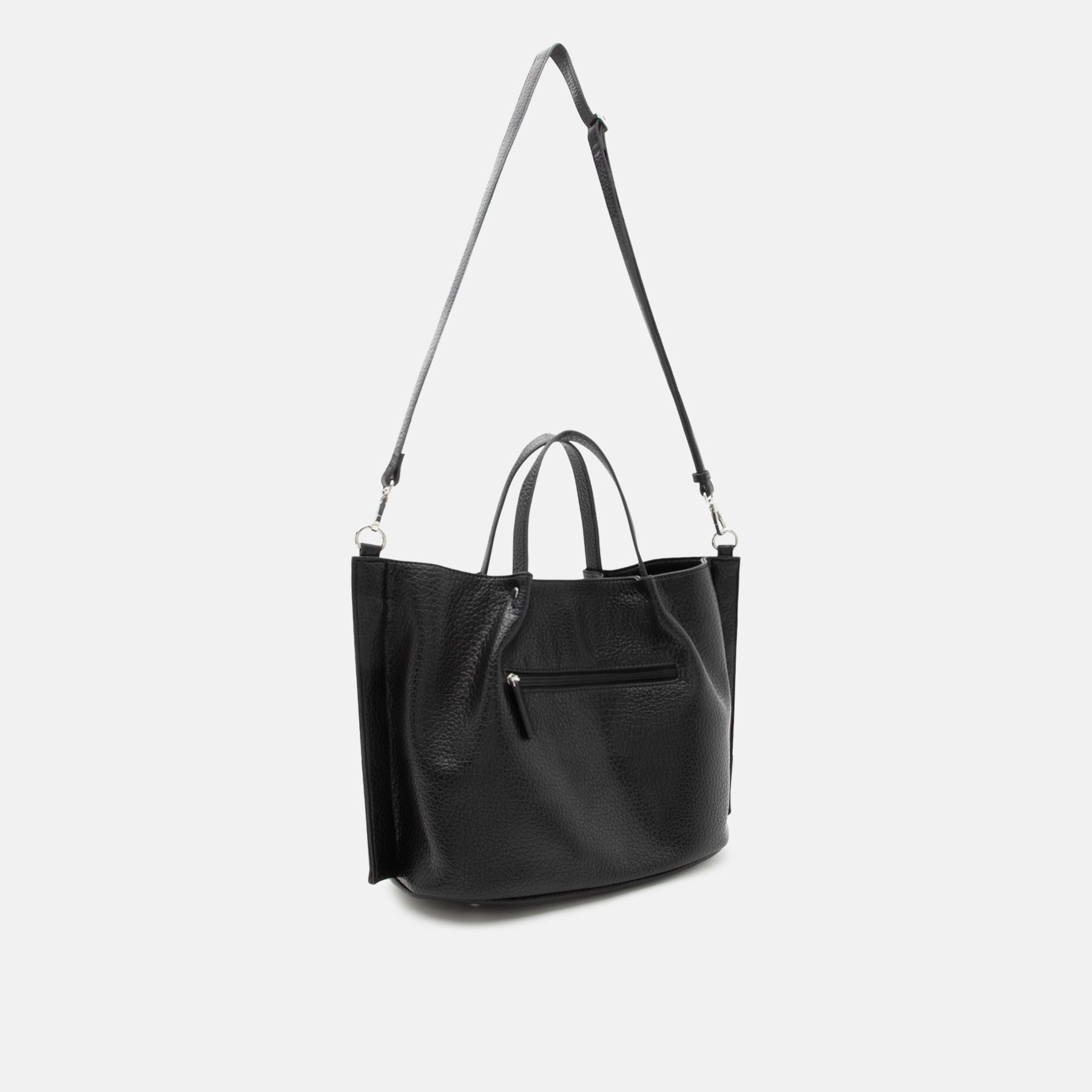 Raila Henkeltasche schwarz
