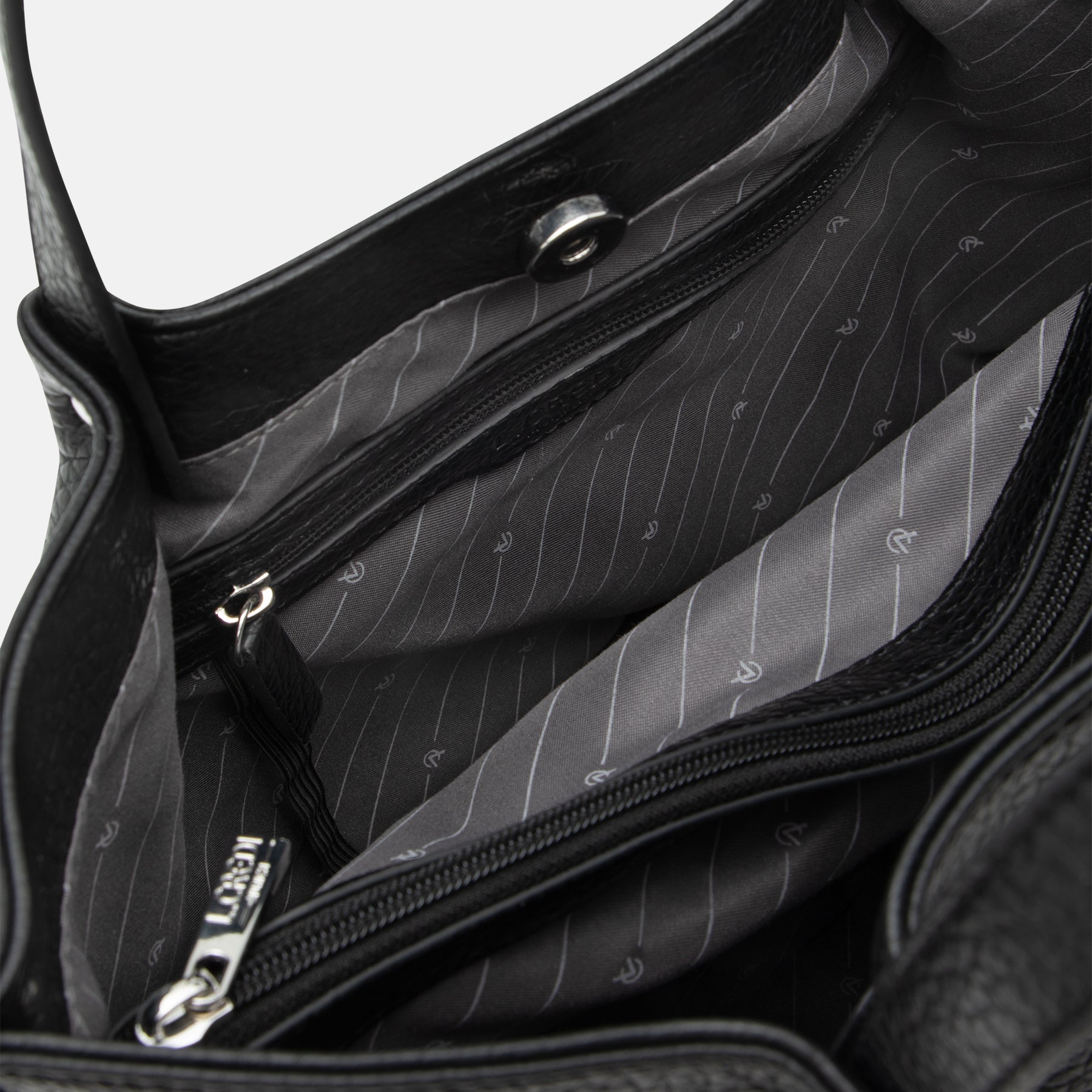 Raila Henkeltasche schwarz