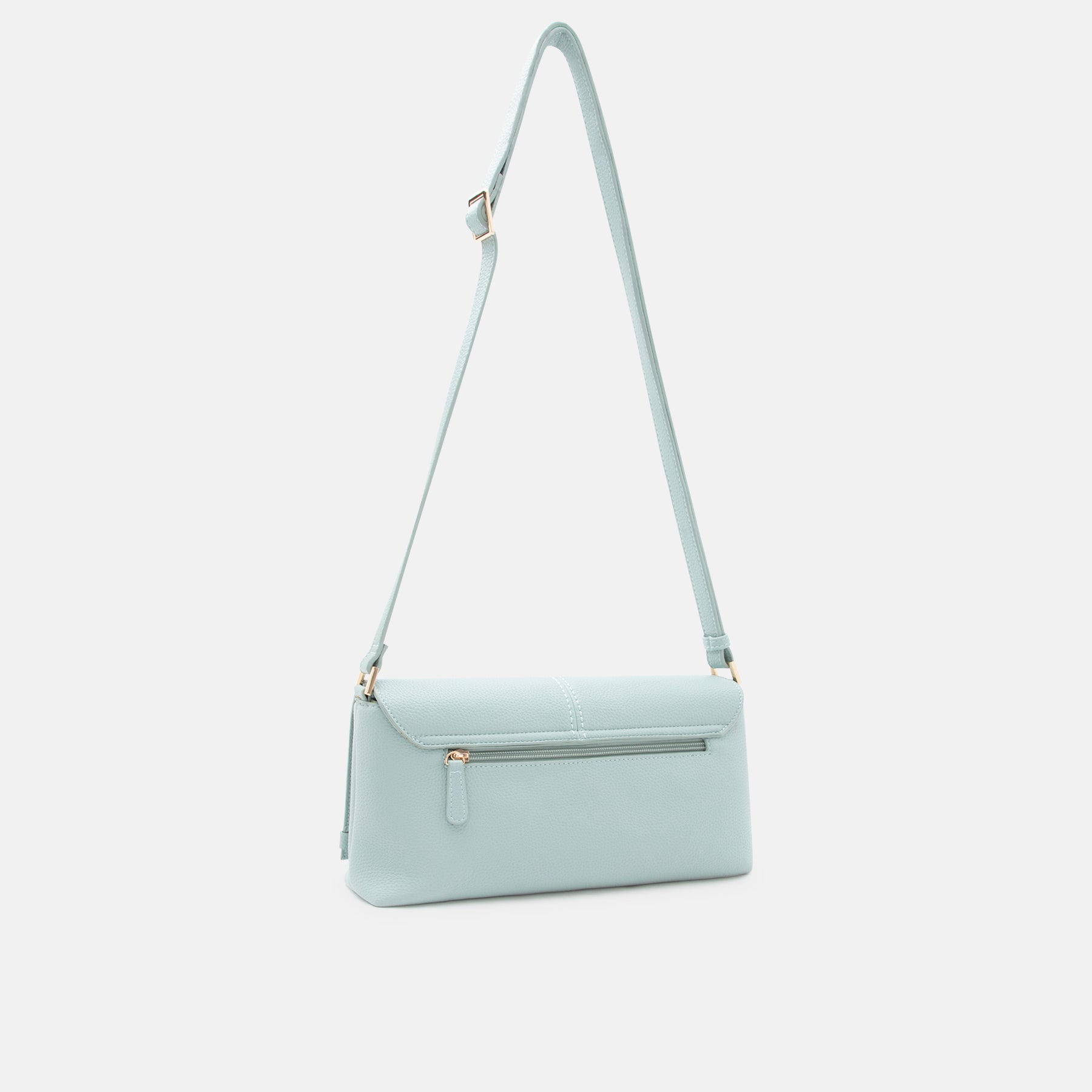 Umhängetasche mint blue Rada Serie - L.Credi Munich