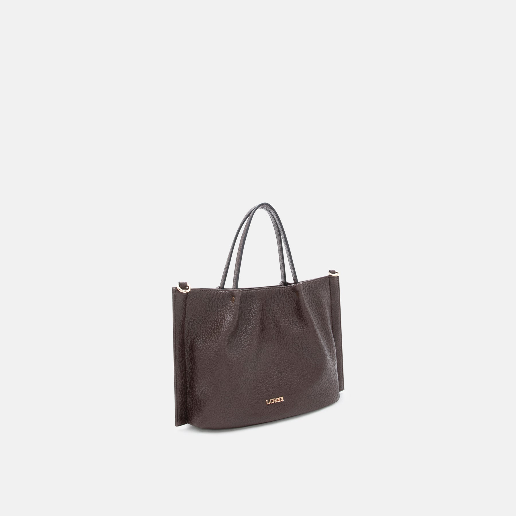 Raila Henkeltasche chocolate - L.Credi Munich