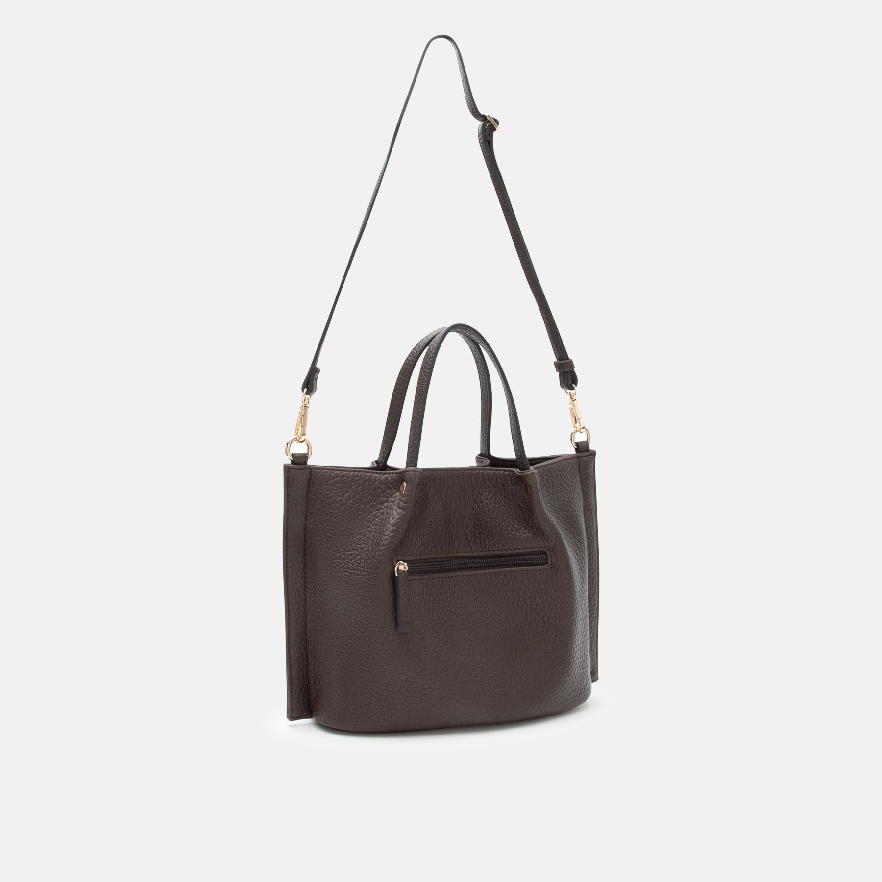 Raila Henkeltasche chocolate - L.Credi Munich