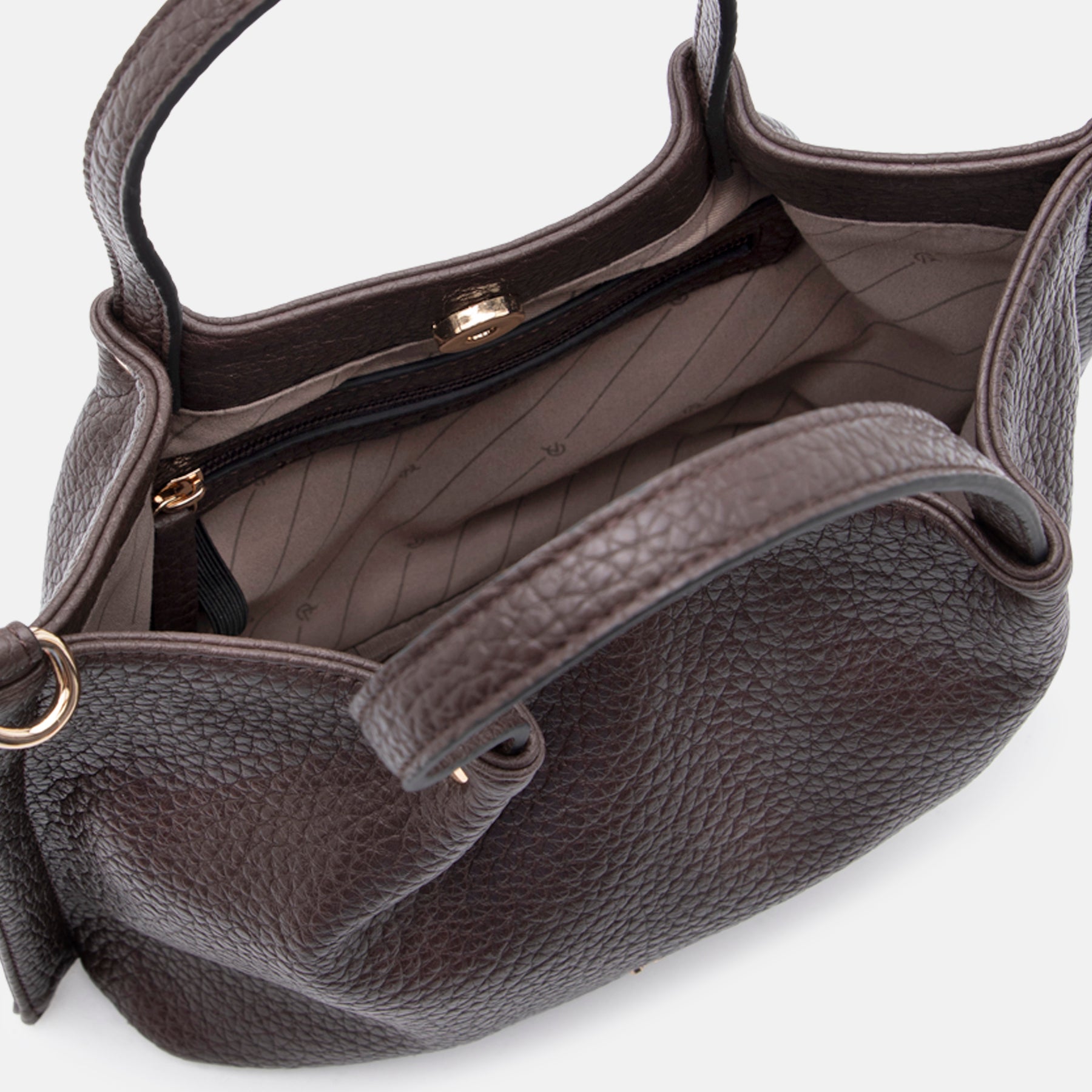 Raila Henkeltasche chocolate - L.Credi Munich