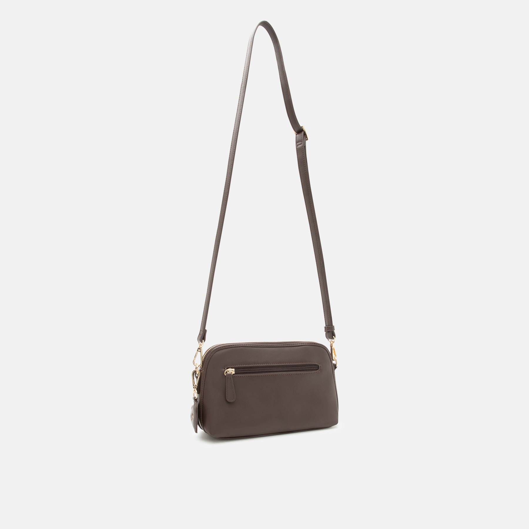 Radka Umhängetasche chocolate - L.Credi Munich