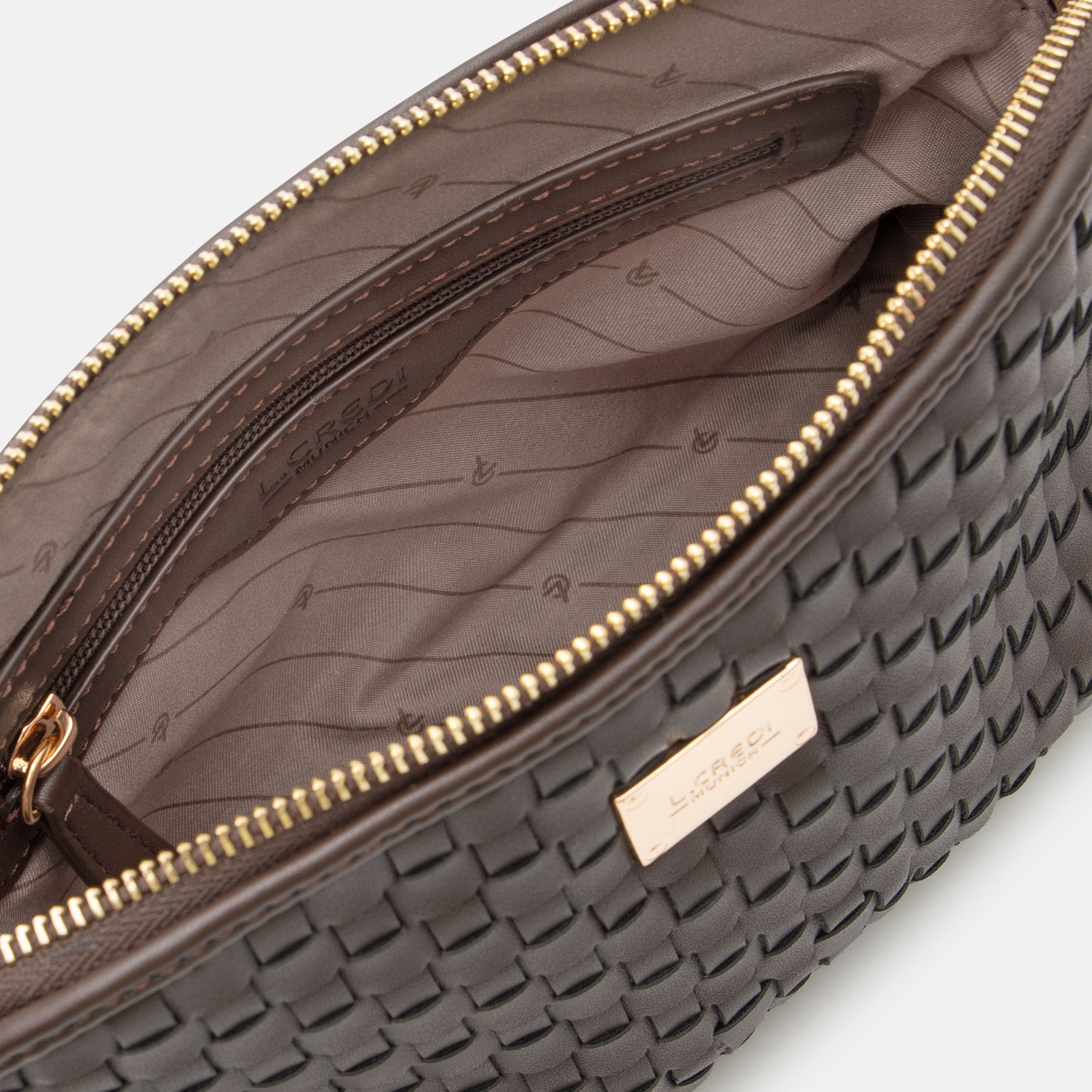 Radka Umhängetasche chocolate - L.Credi Munich