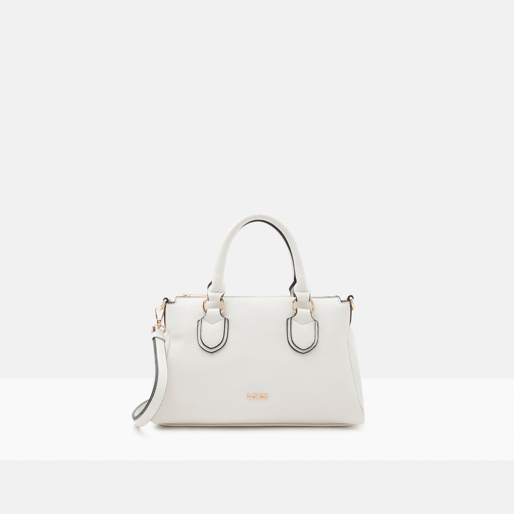 Henkeltasche light gray Ramea Serie - L.Credi Munich