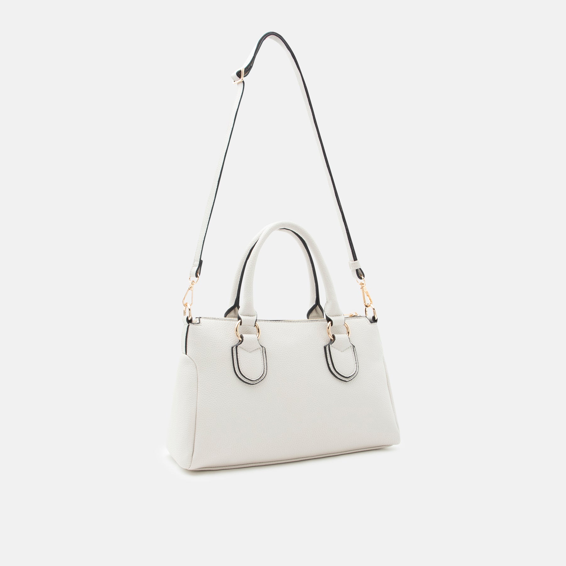 Henkeltasche light gray Ramea Serie - L.Credi Munich