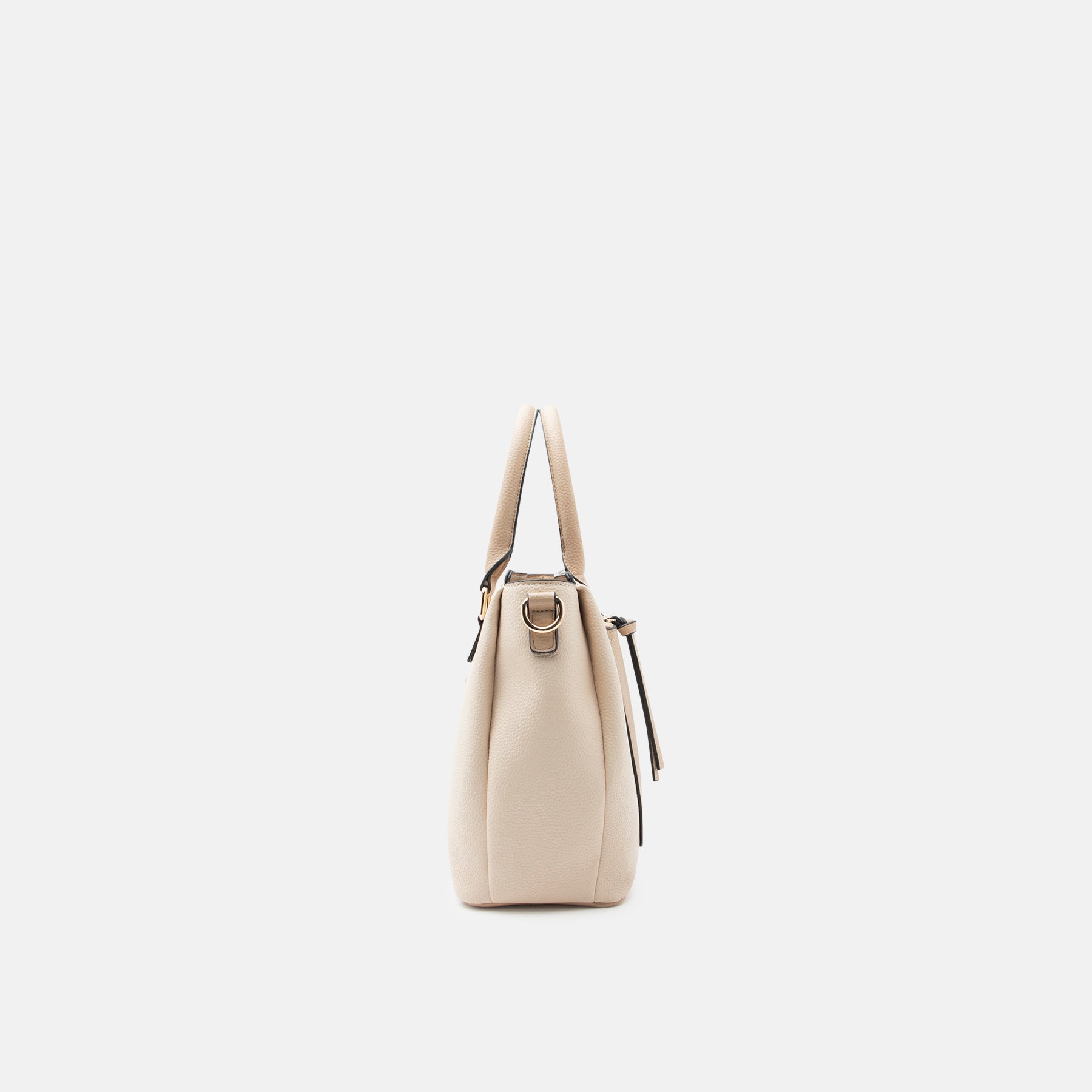 Henkeltasche white sand Rainett Serie - L.Credi Munich