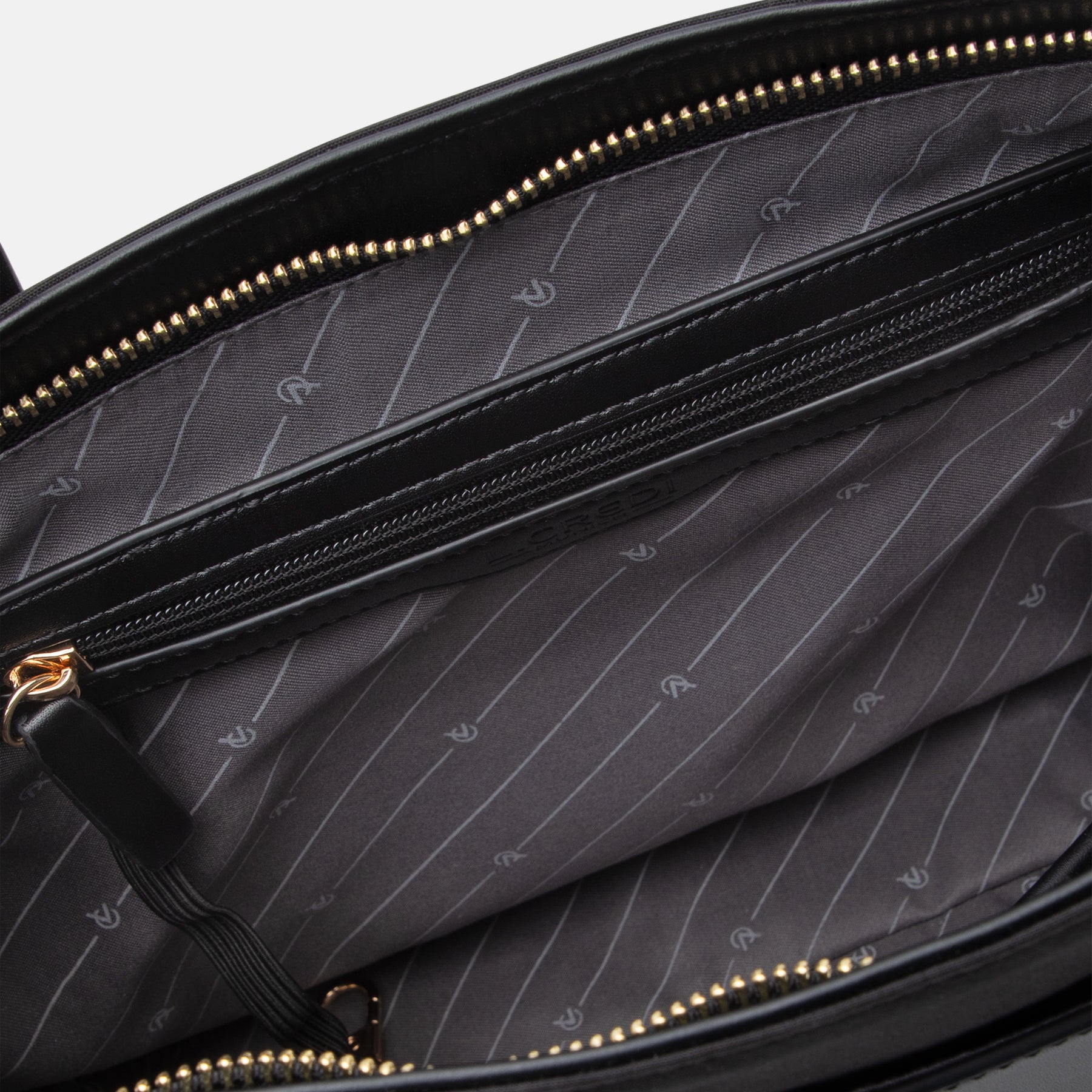 Henkeltasche schwarz Raica Serie - L.Credi Munich