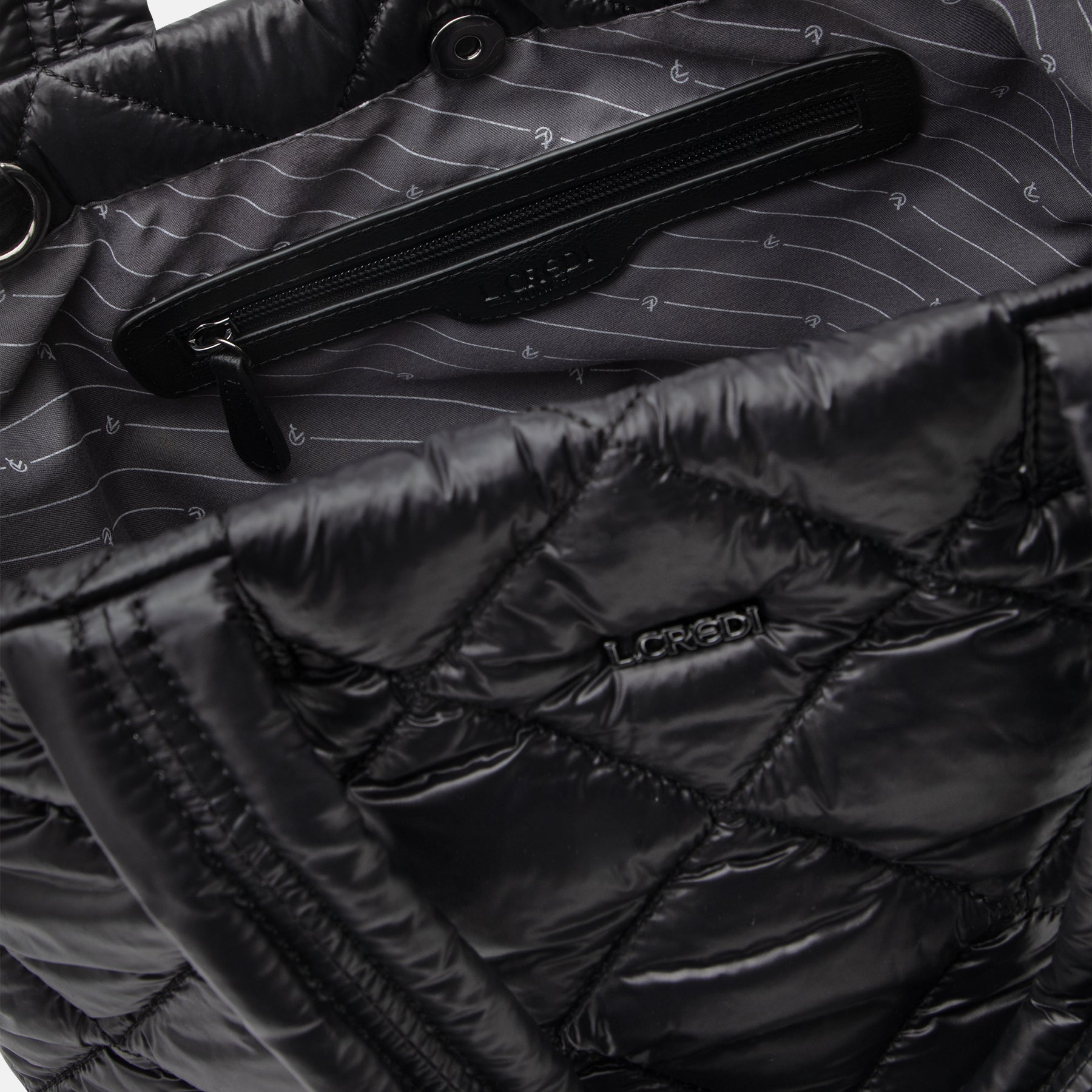 Radima Henkeltasche schwarz - L.Credi Munich