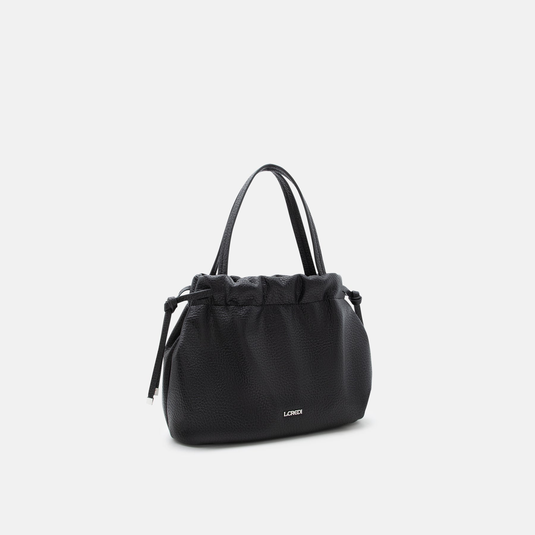 Henkeltasche schwarz Rainelle Serie - L.Credi Munich