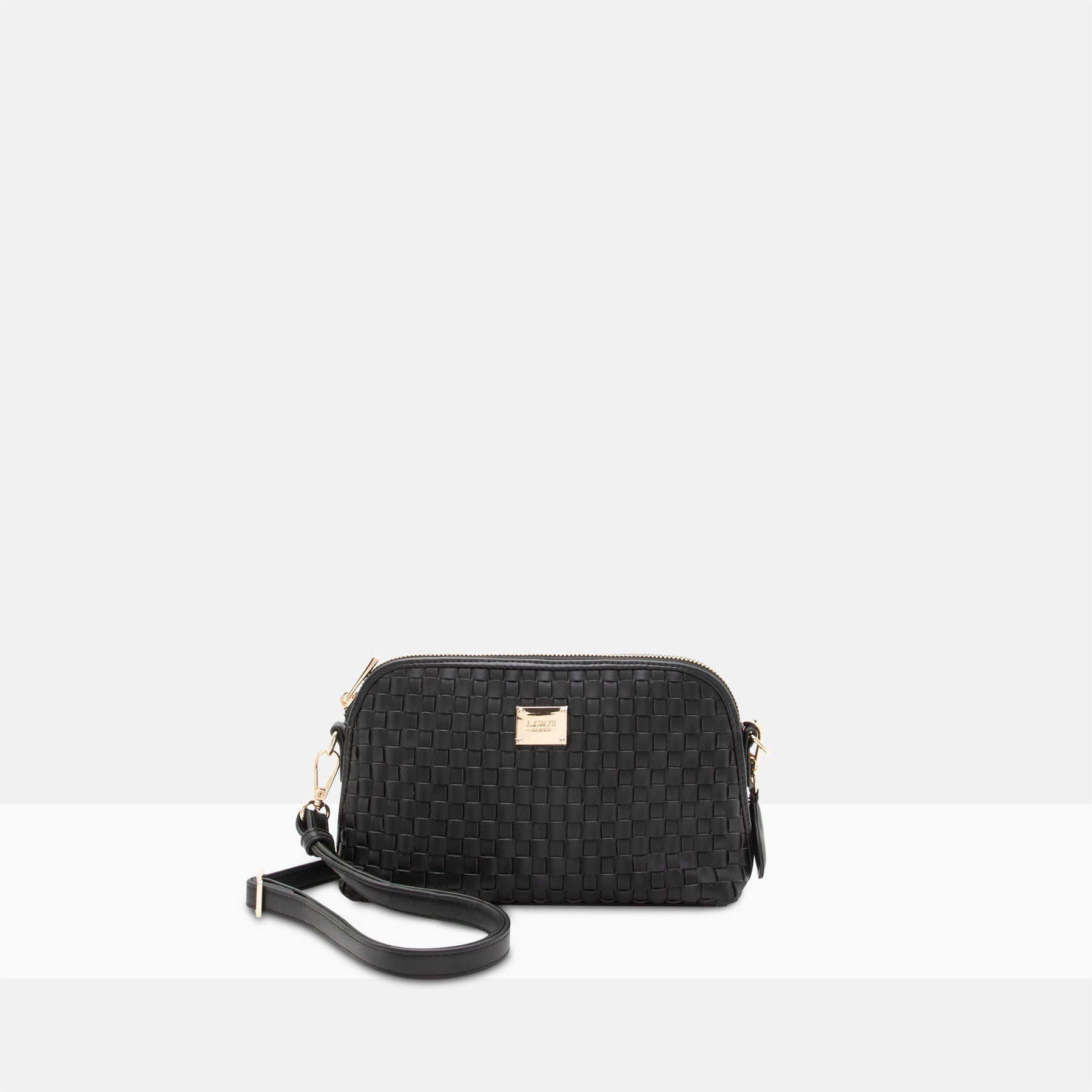 Umhängetasche schwarz Radka Serie