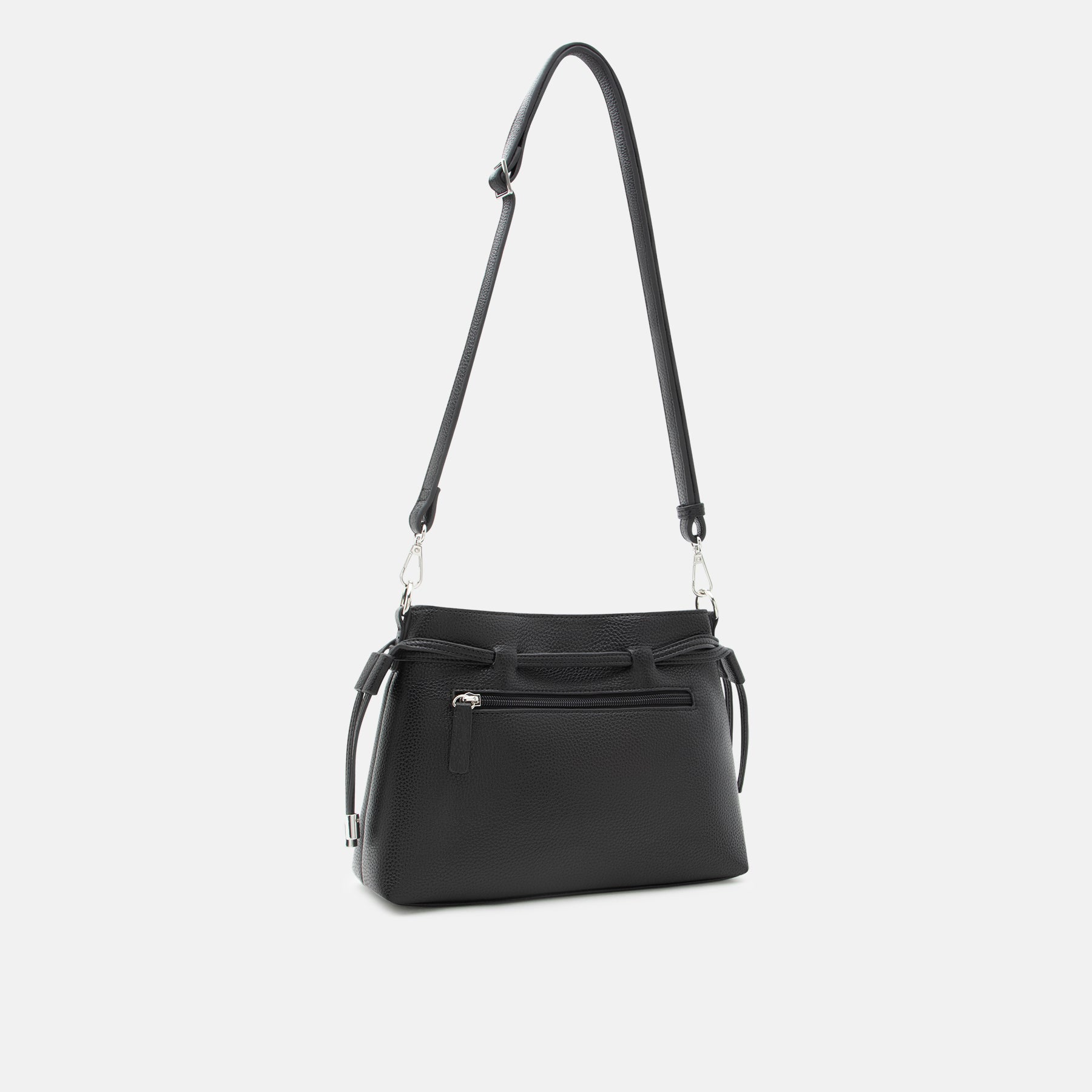 Umhängetasche schwarz Rahmi Serie