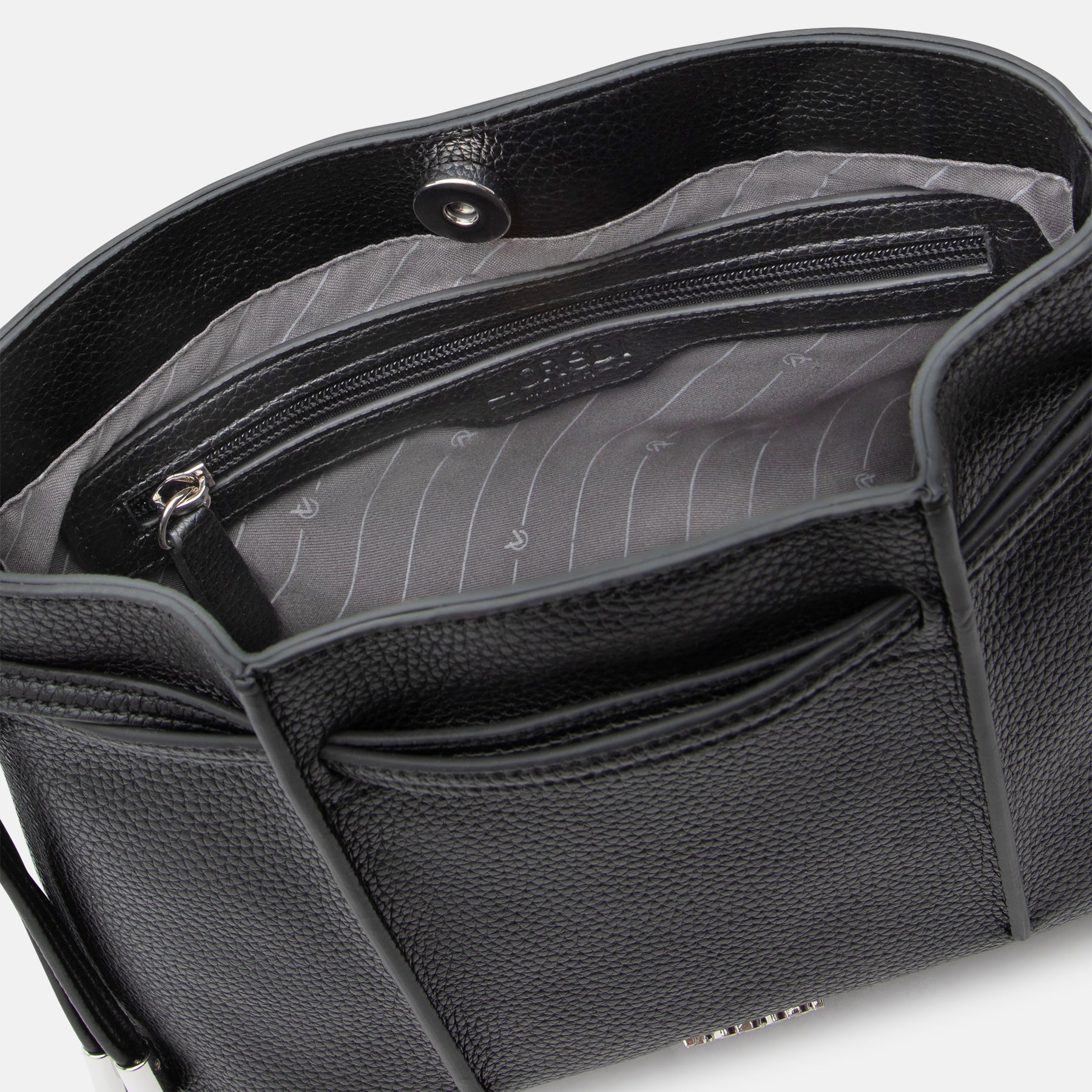 Umhängetasche schwarz Rahmi Serie