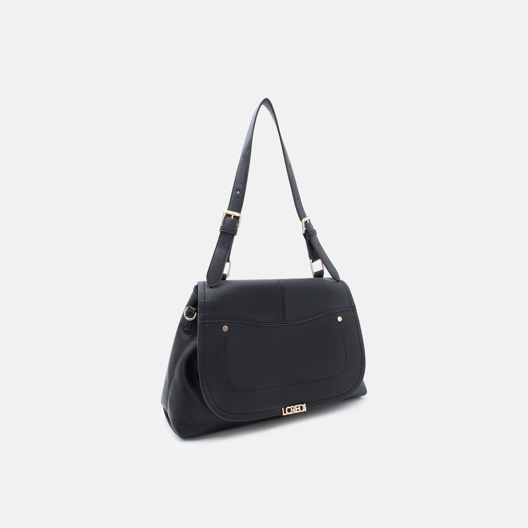Ragda Umhängetasche schwarz - L.Credi Munich