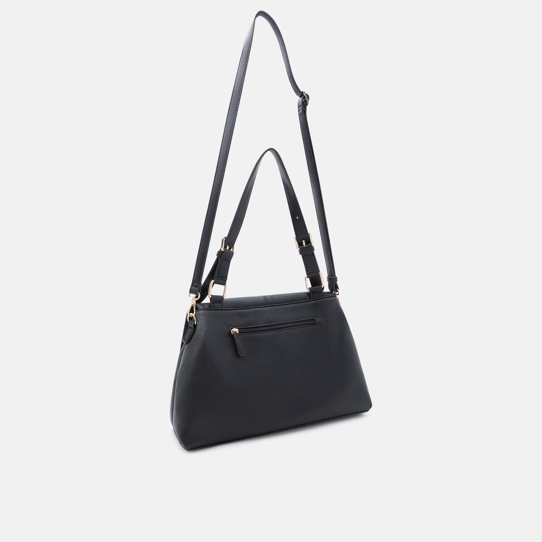 Ragda Umhängetasche schwarz - L.Credi Munich