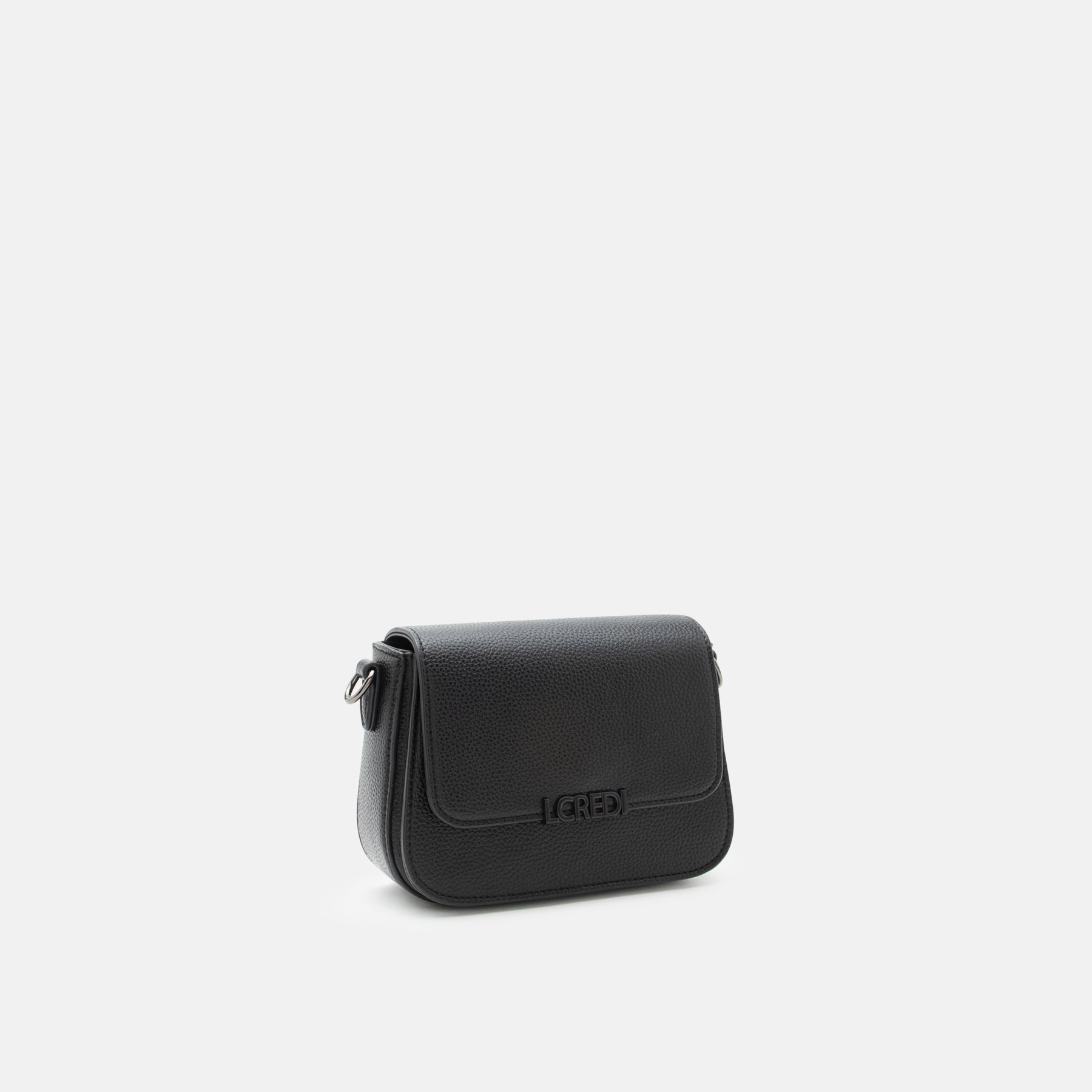 Umhängetasche schwarz Reike Serie - L.Credi Munich